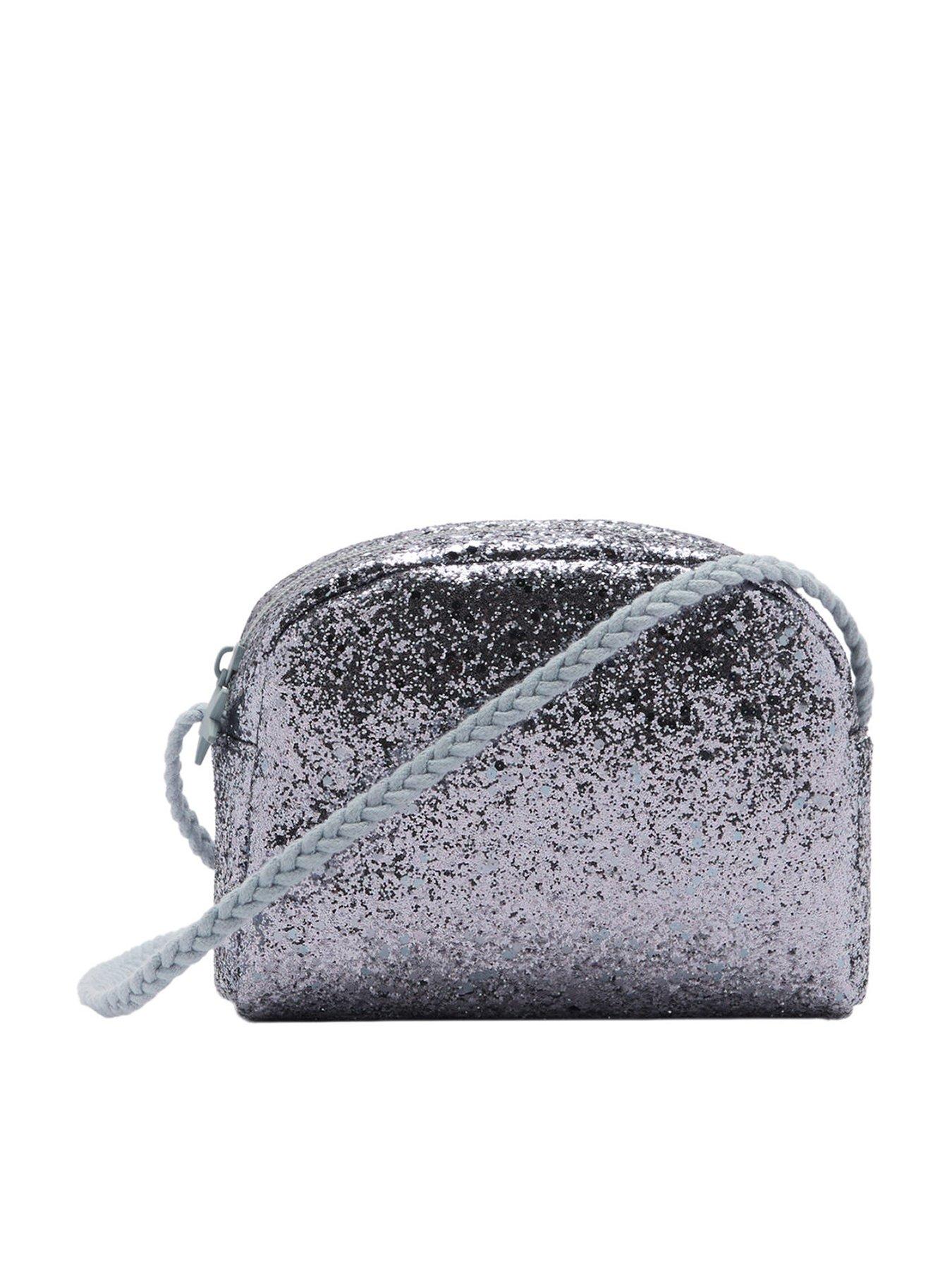 mango-girls-glitter-cross-body-bag-grey