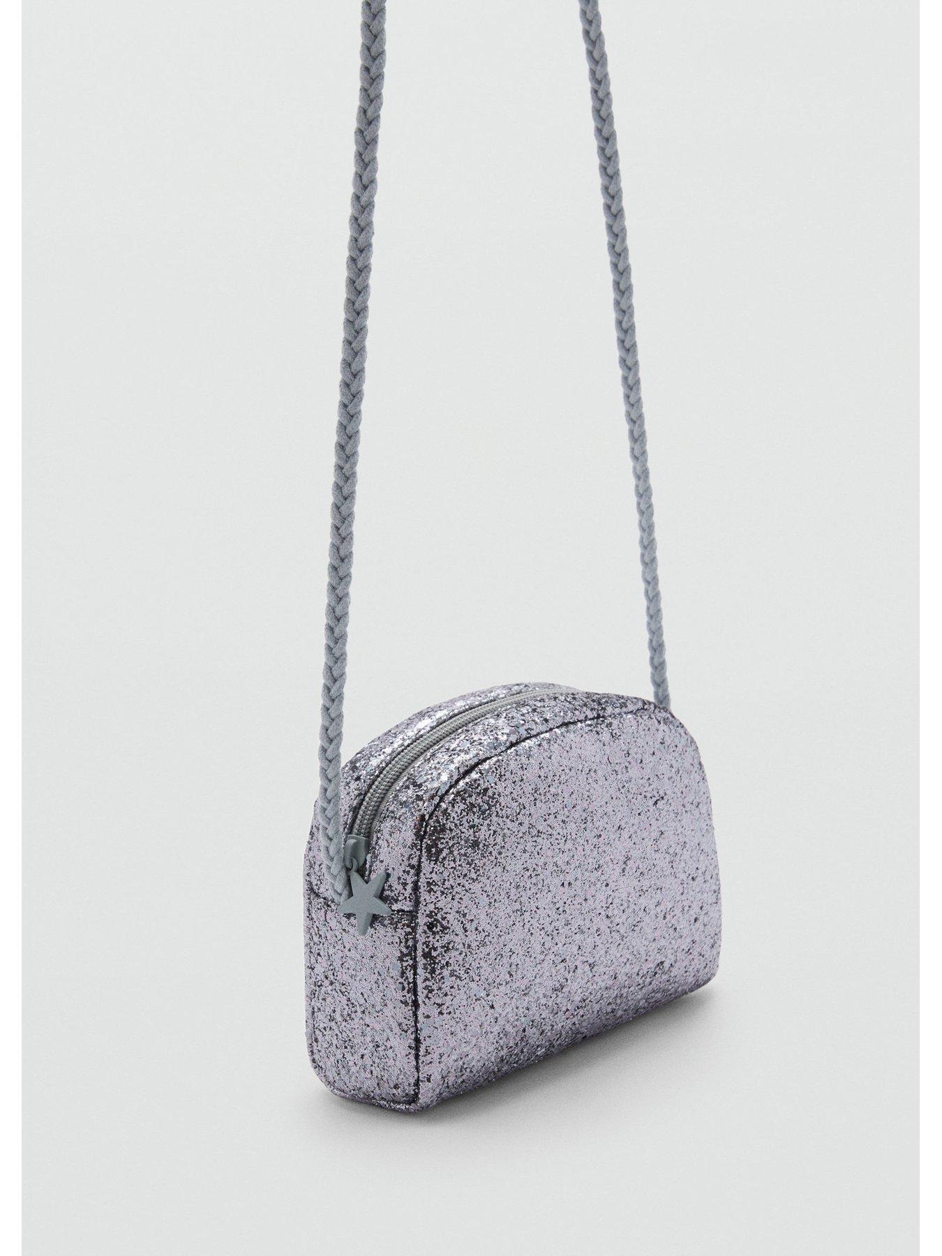 mango-girls-glitter-cross-body-bag-greydetail