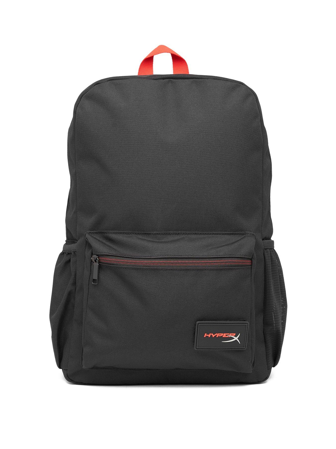 HYPERX Delta Gaming Backpack | Up to 16''  laptops | Durable | Water-resistant | Secure Organisation | Travel Ready - Black