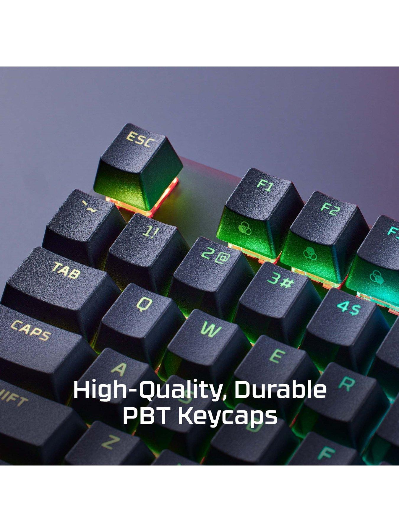 Image 4 of 8 of HYPERX Alloy Origins PBT Mechanical Gaming Keyboard | RGB | Compact | Red Switches