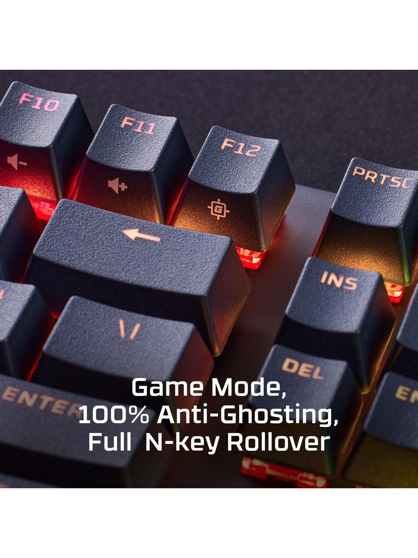 Image 5 of 8 of HYPERX Alloy Origins PBT Mechanical Gaming Keyboard | RGB | Compact | Red Switches