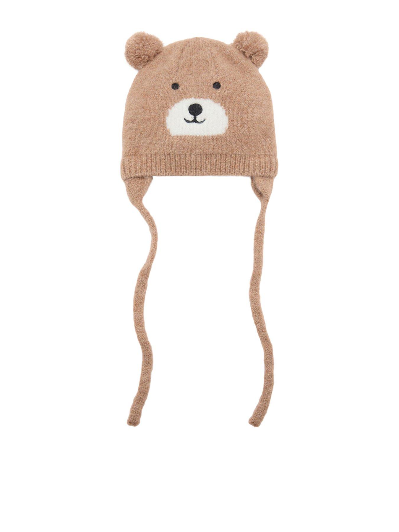 mango-younger-boys-bear-hat-brown