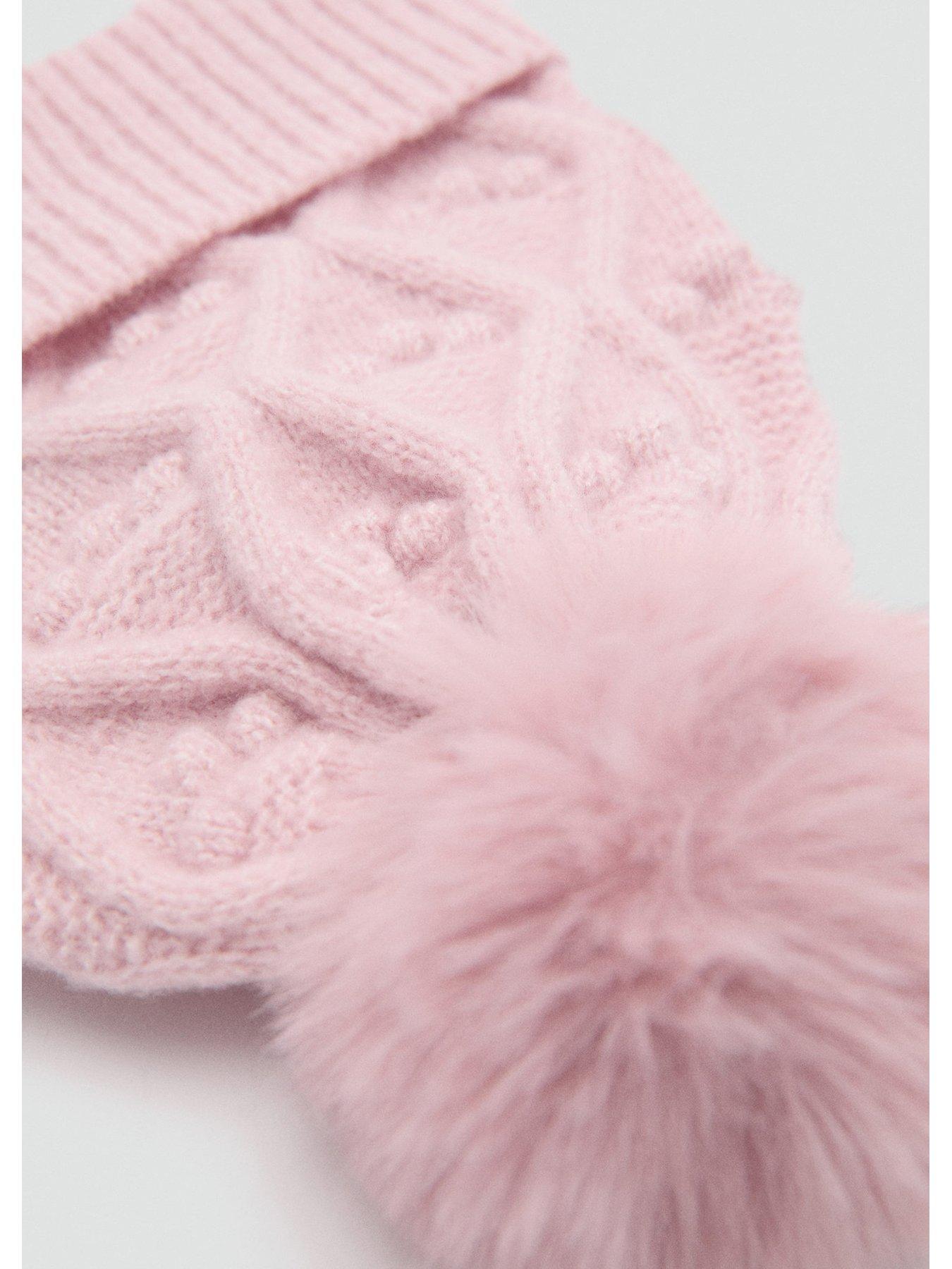 mango-younger-girls-knitted-pom-pom-hat-pinkback