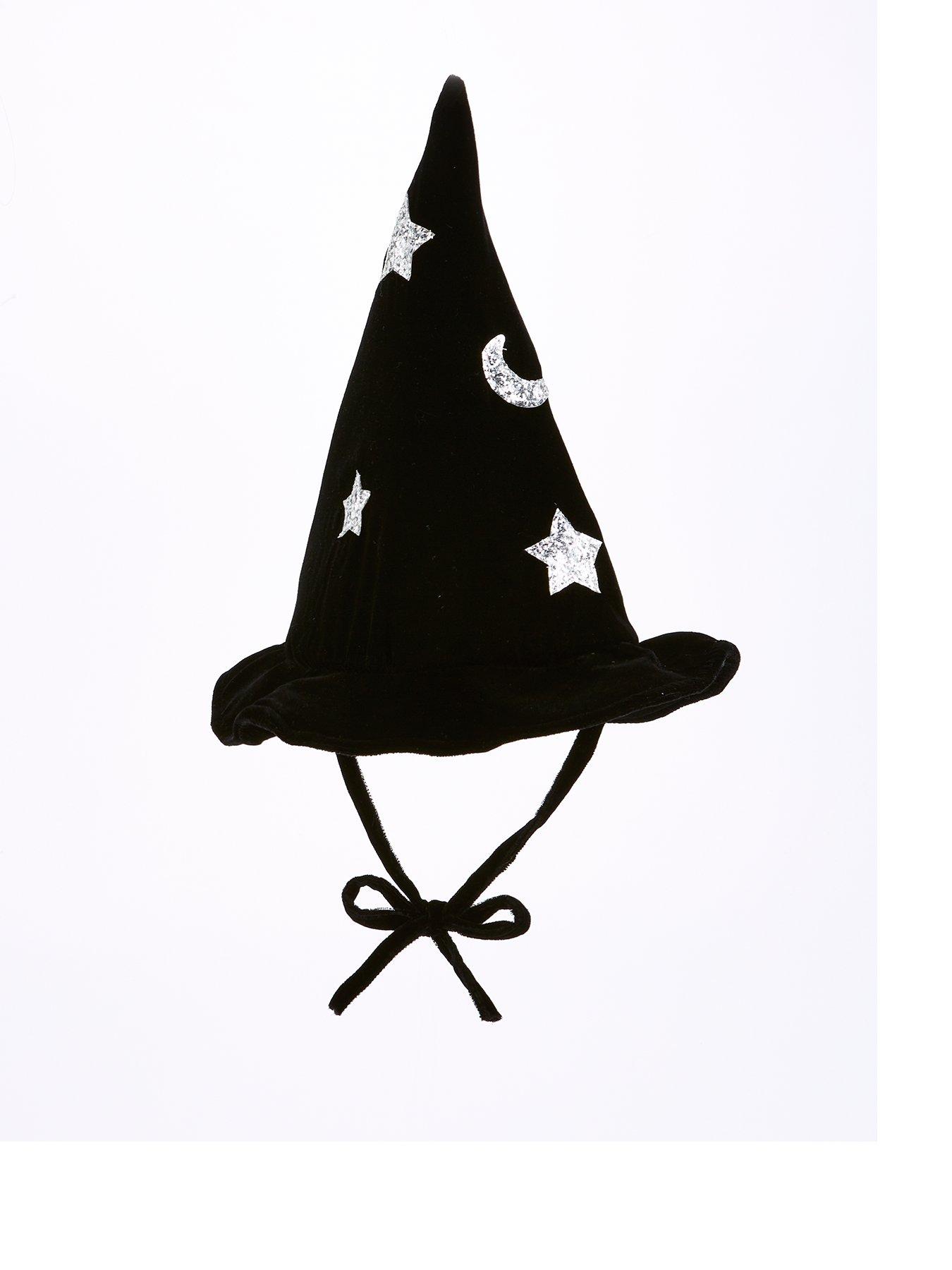 Image of Mango Mango Girls Halloween Hat - Black