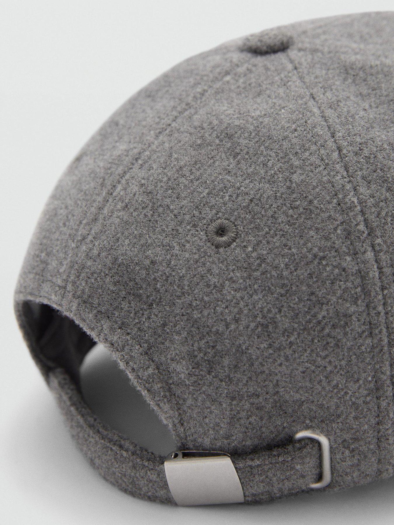 mango-girls-amour-baseball-cap-greydetail