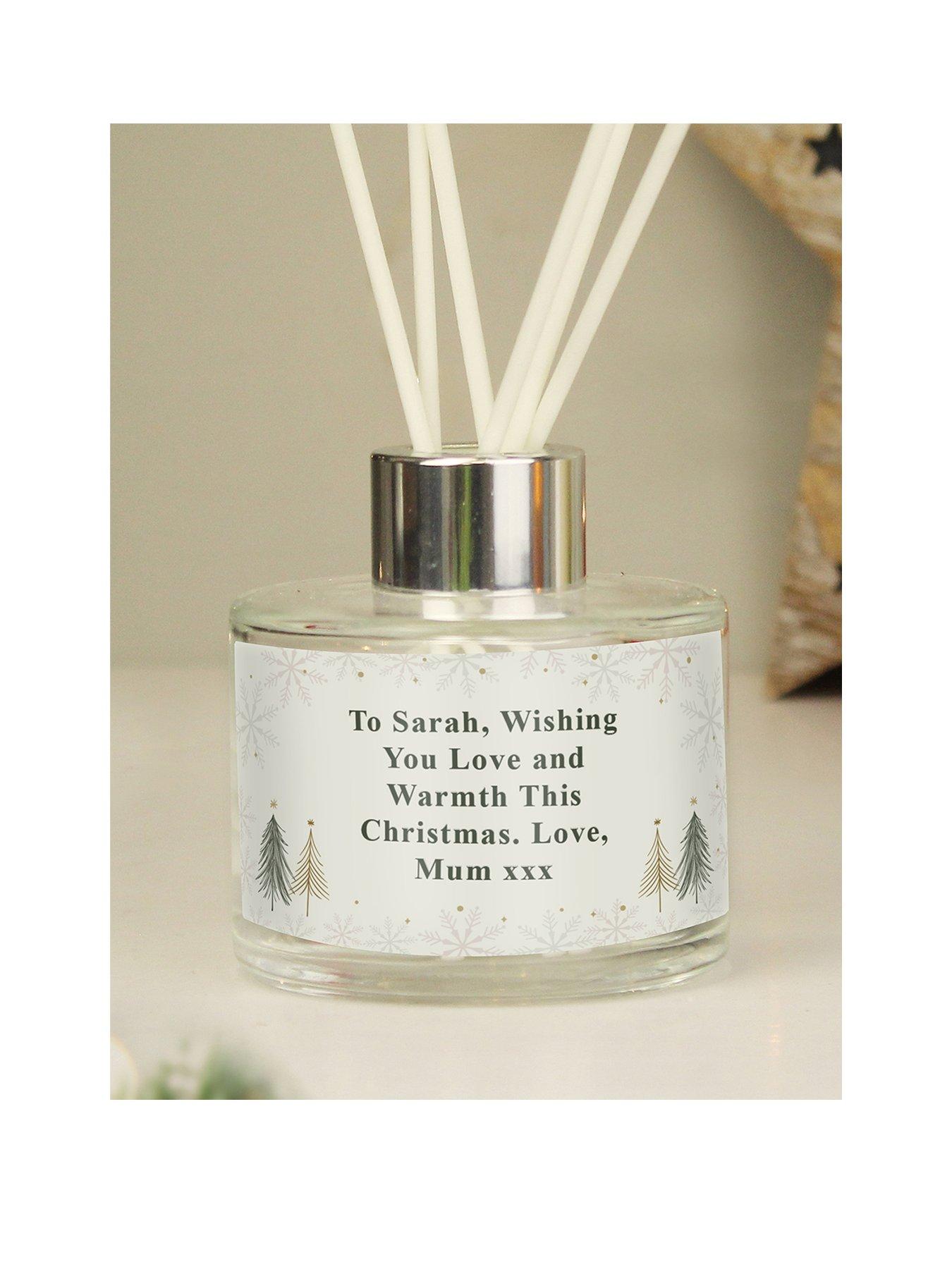 The Personalised Memento Company Personalised Christmas Tree Diffuser