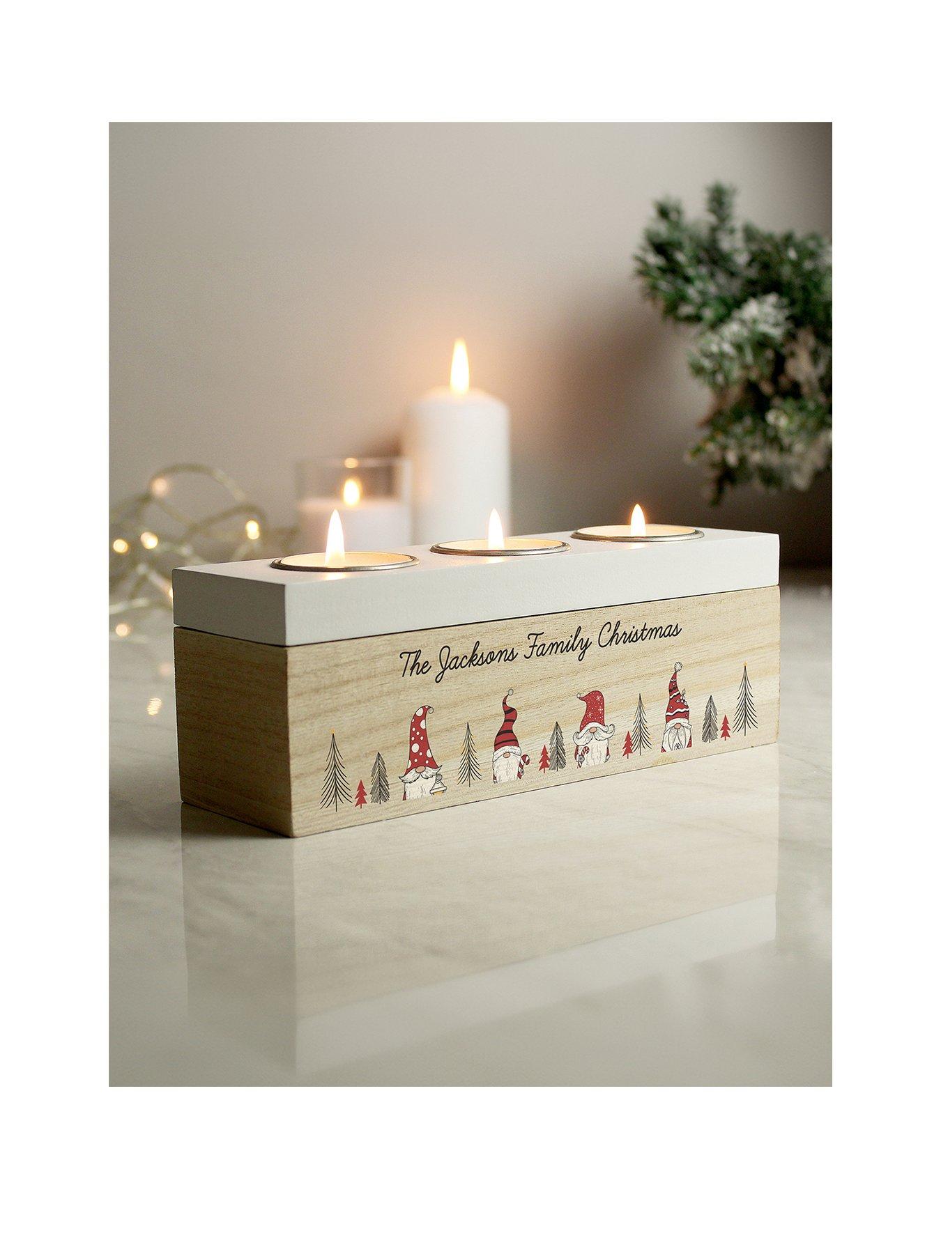 the-personalised-memento-company-personalised-gonk-christmas-triple-tea-light-box