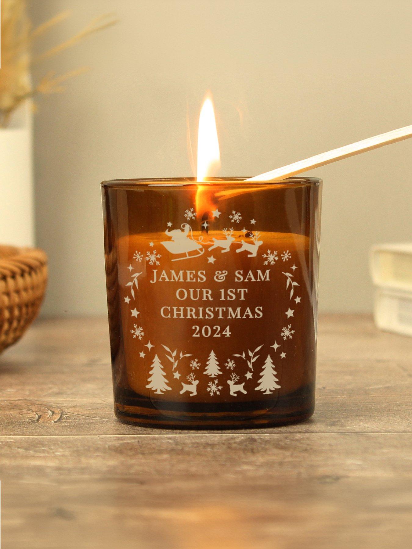 the-personalised-memento-company-personalised-engraved-christmas-amber-glass-candlestillFront