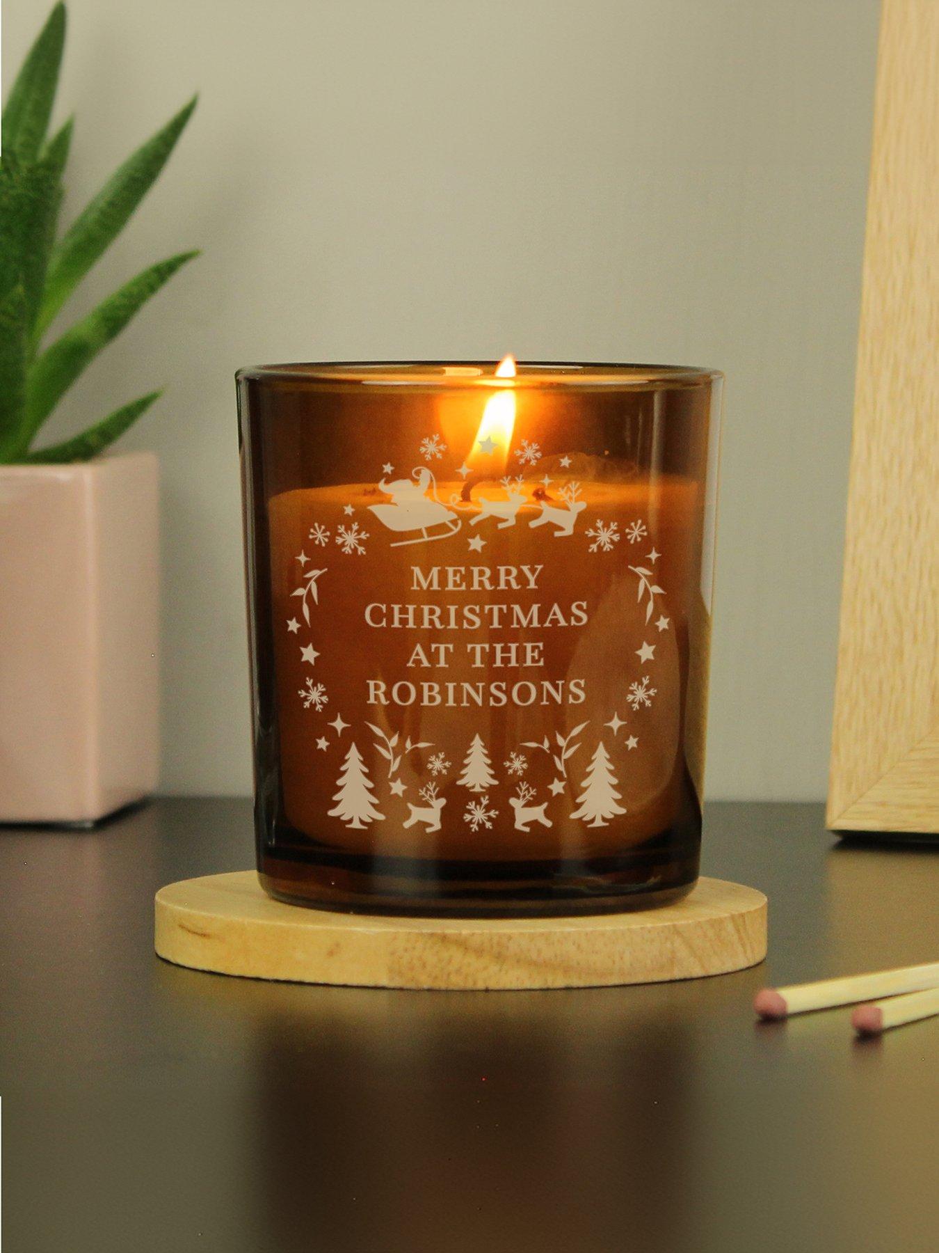 the-personalised-memento-company-personalised-engraved-christmas-amber-glass-candleoutfit