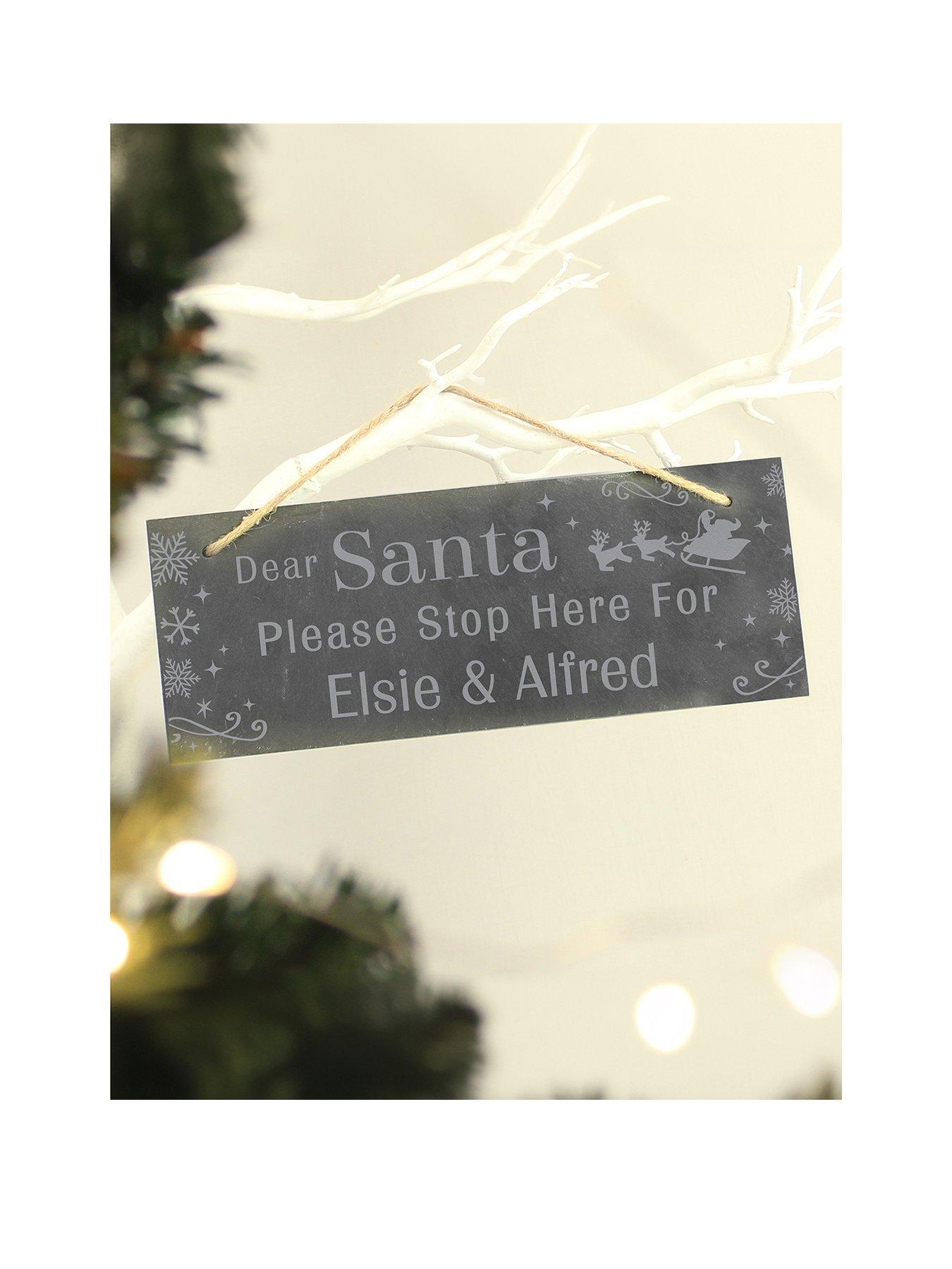 the-personalised-memento-company-personalised-santa-please-stop-here-hanging-slate-sign