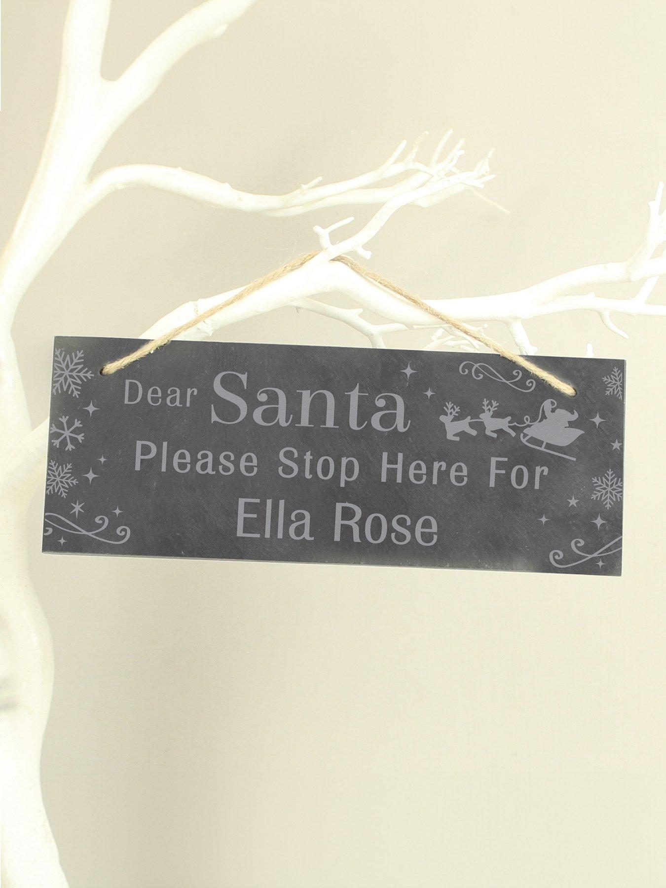 the-personalised-memento-company-personalised-santa-please-stop-here-hanging-slate-signback