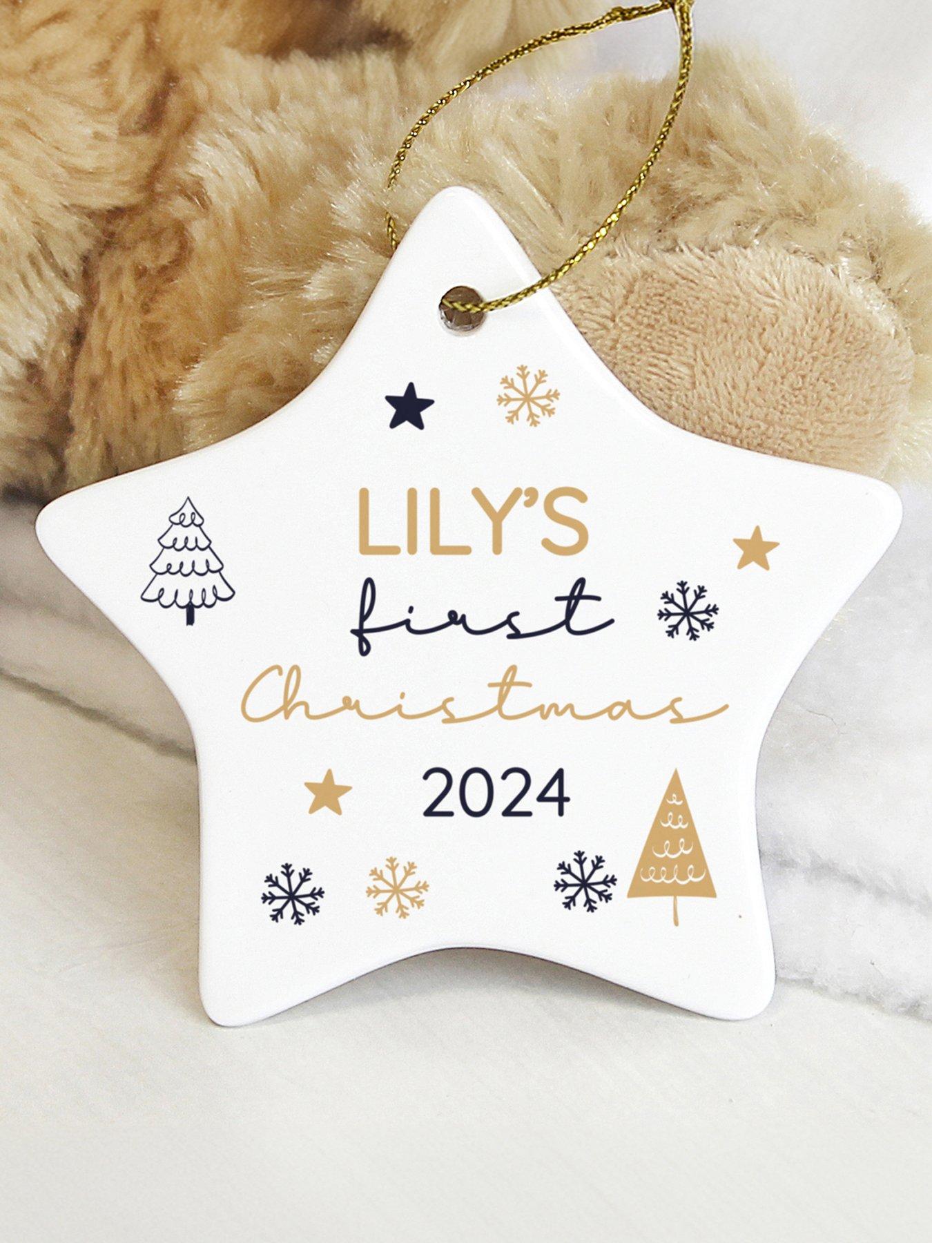 the-personalised-memento-company-personalised-first-christmas-star-christmas-tree-decorationback