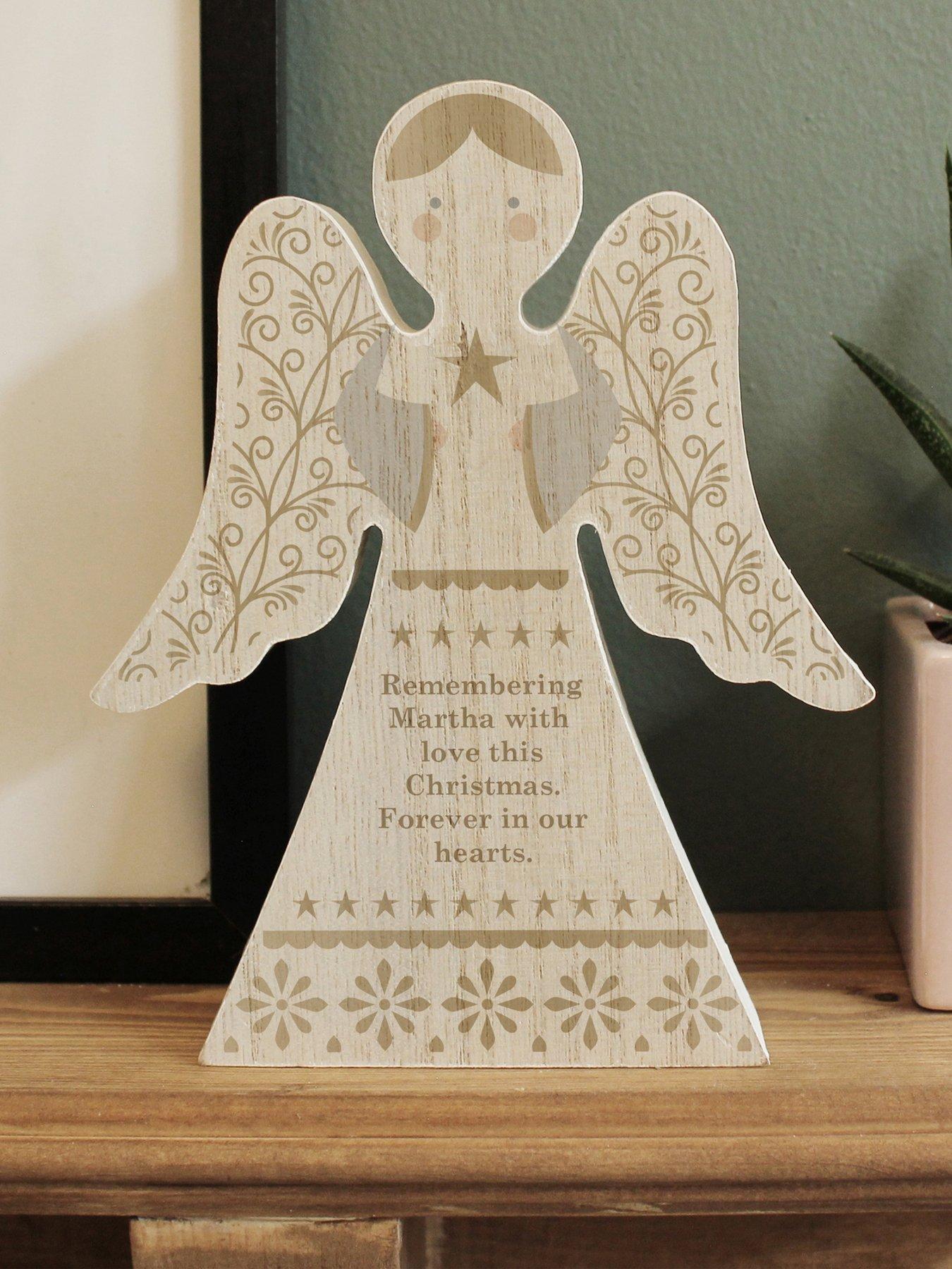 the-personalised-memento-company-personalised-christmas-angel-wooden-ornamentstillFront