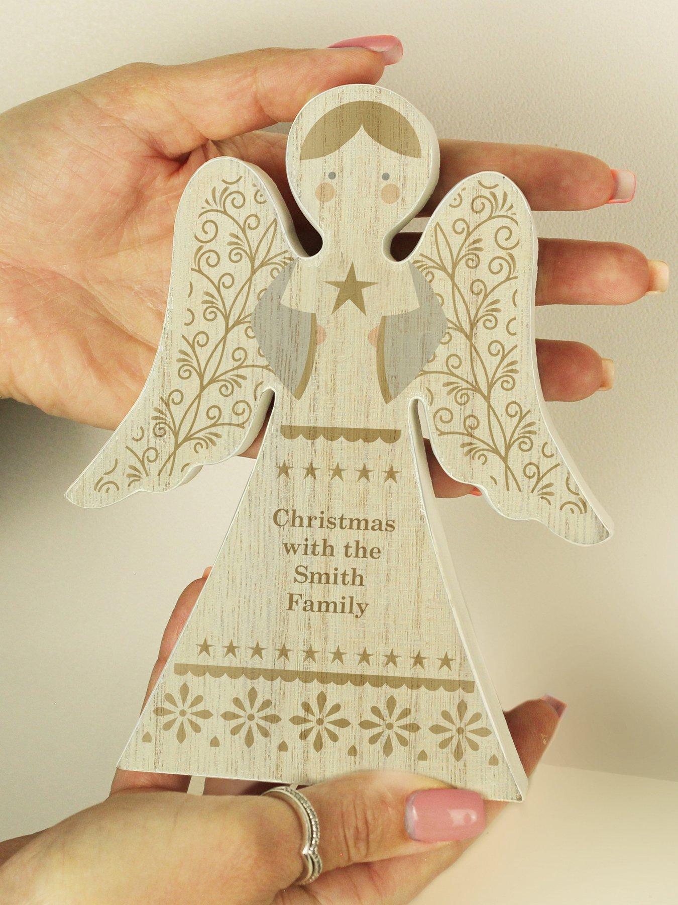 the-personalised-memento-company-personalised-christmas-angel-wooden-ornamentback