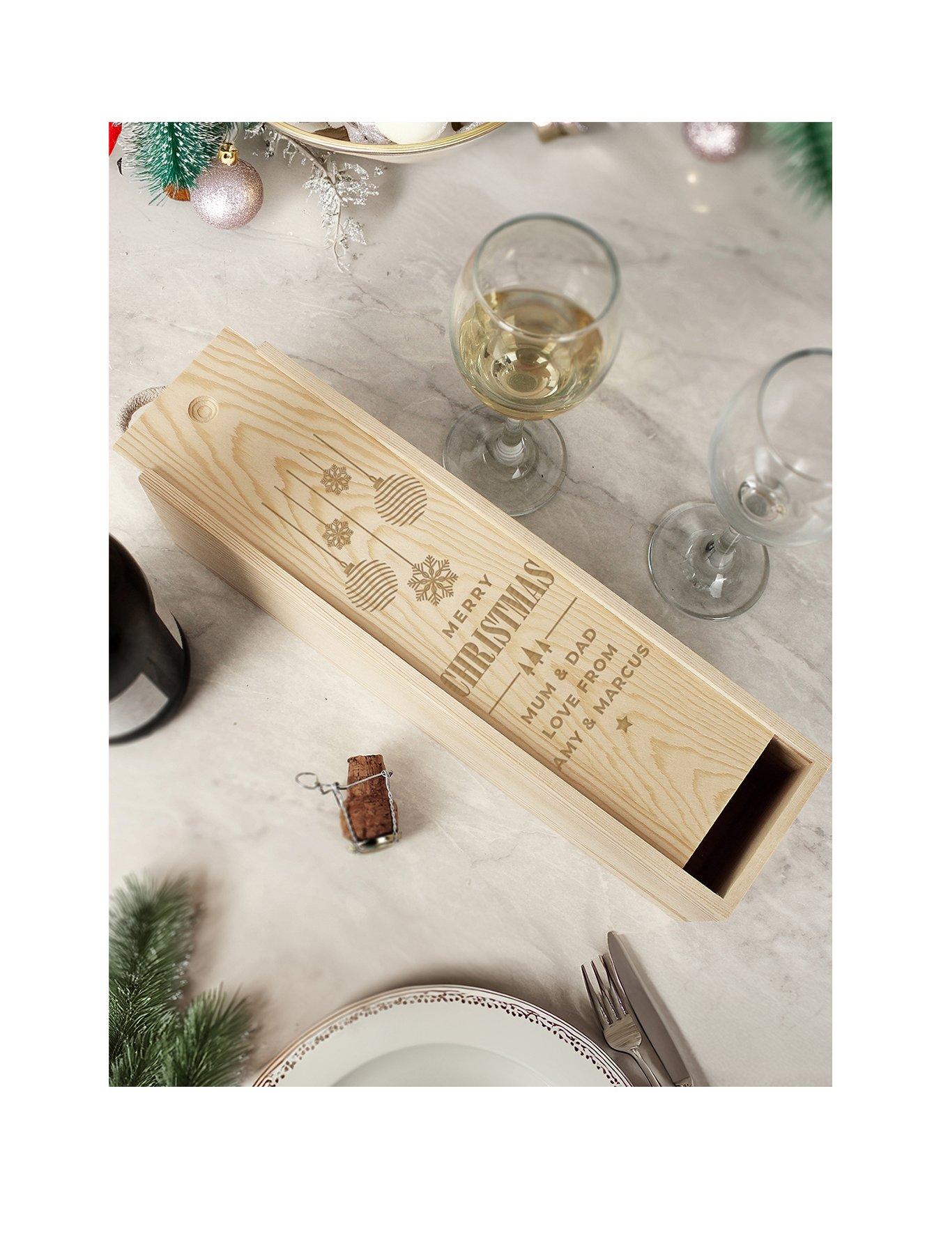 the-personalised-memento-company-personalised-christmas-wooden-wine-box