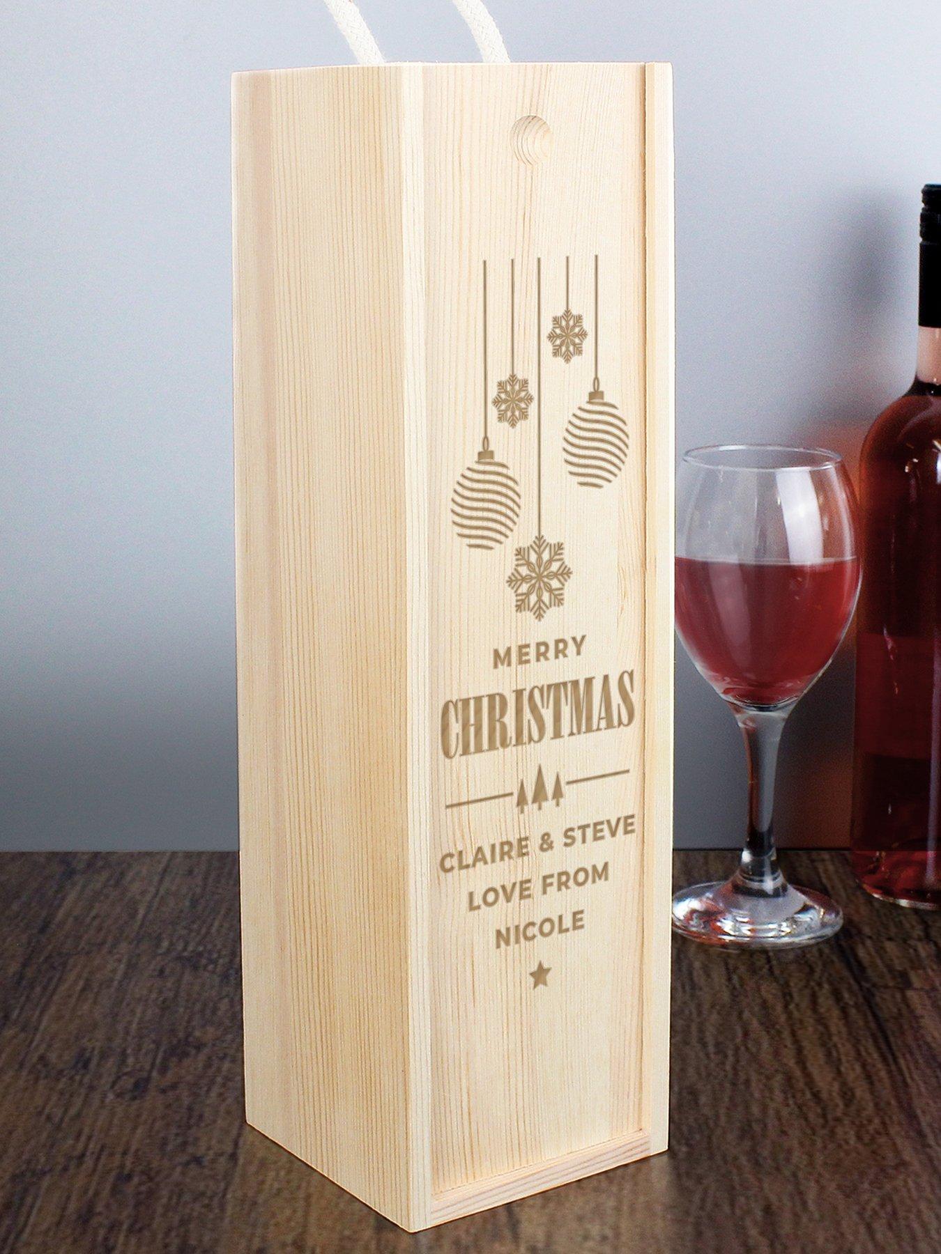 the-personalised-memento-company-personalised-christmas-wooden-wine-boxstillFront