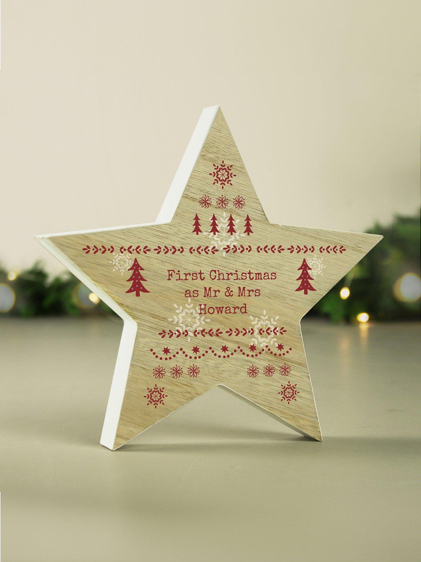 the-personalised-memento-company-personalised-christmas-fair-isle-wooden-star-ornamentback