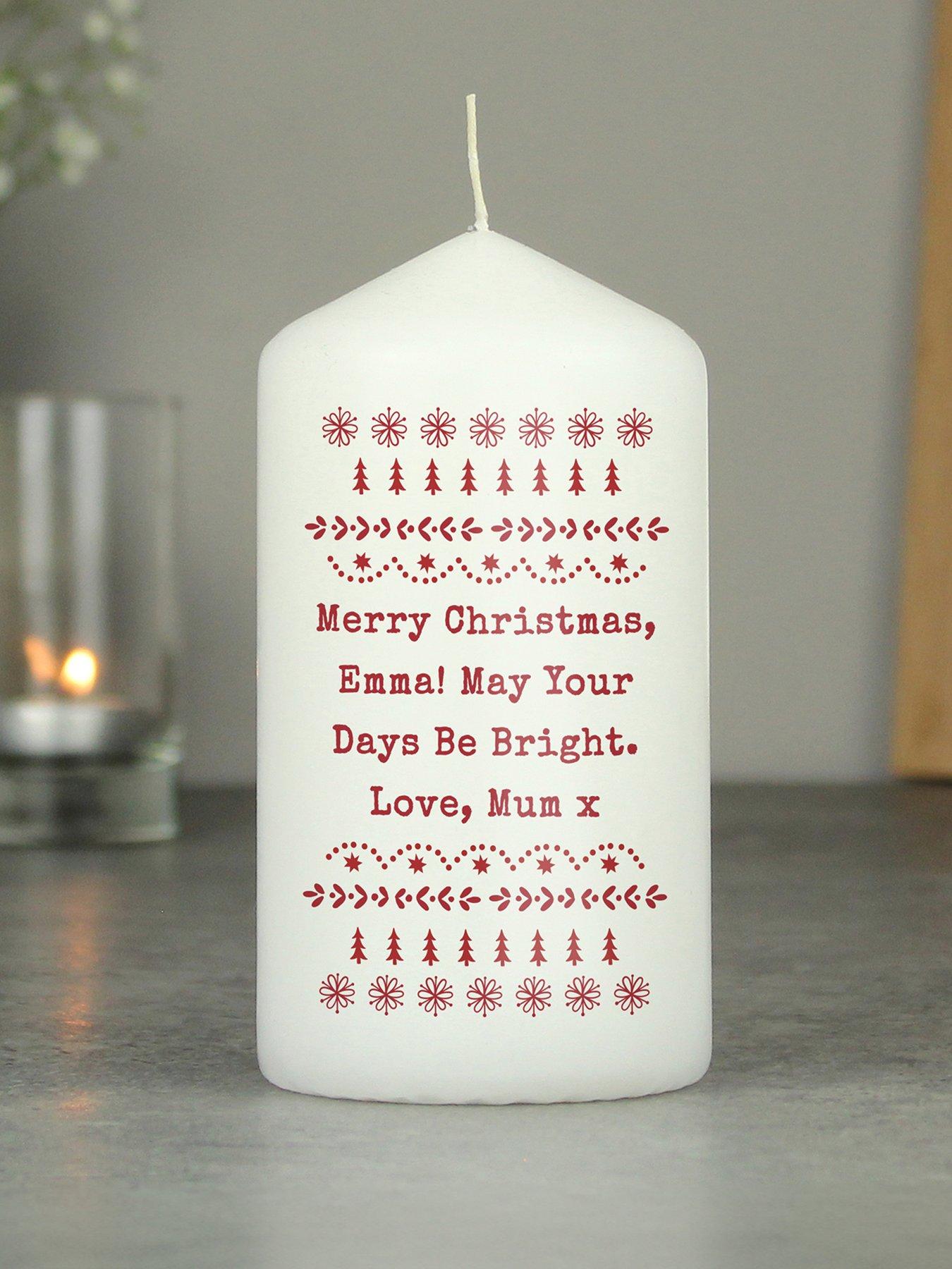 the-personalised-memento-company-personalised-christmas-fair-isle-pillar-candleback