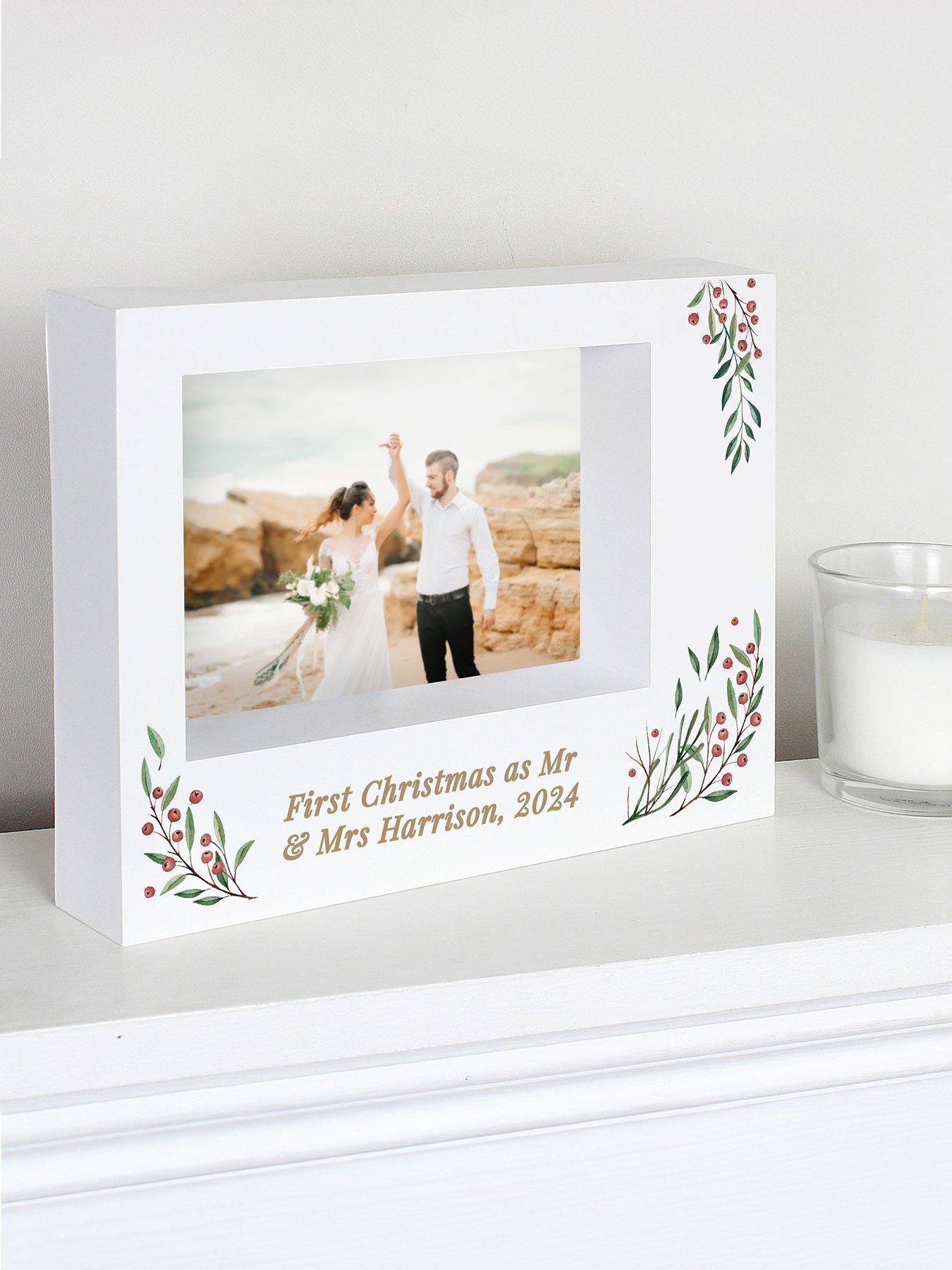 the-personalised-memento-company-personalised-christmas-foliage-5x7-box-photo-framestillFront