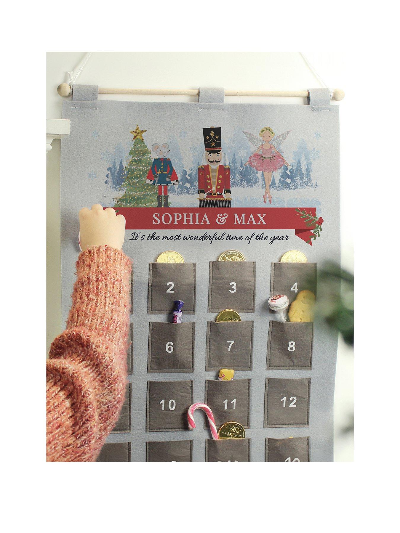 the-personalised-memento-company-personalised-christmas-nutcracker-advent-calendar