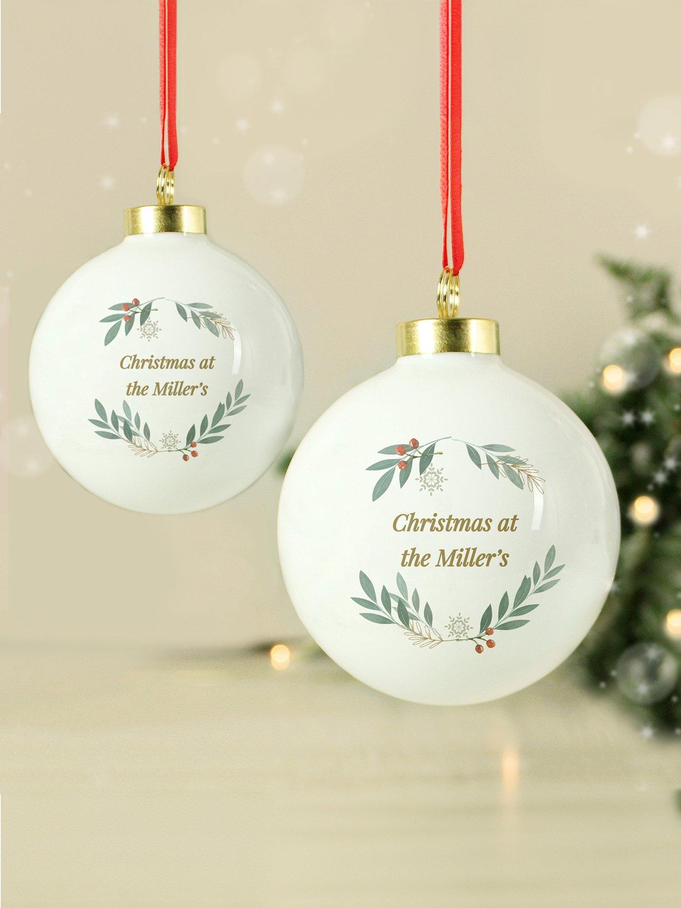 the-personalised-memento-company-personalised-christmas-foliage-baublestillFront