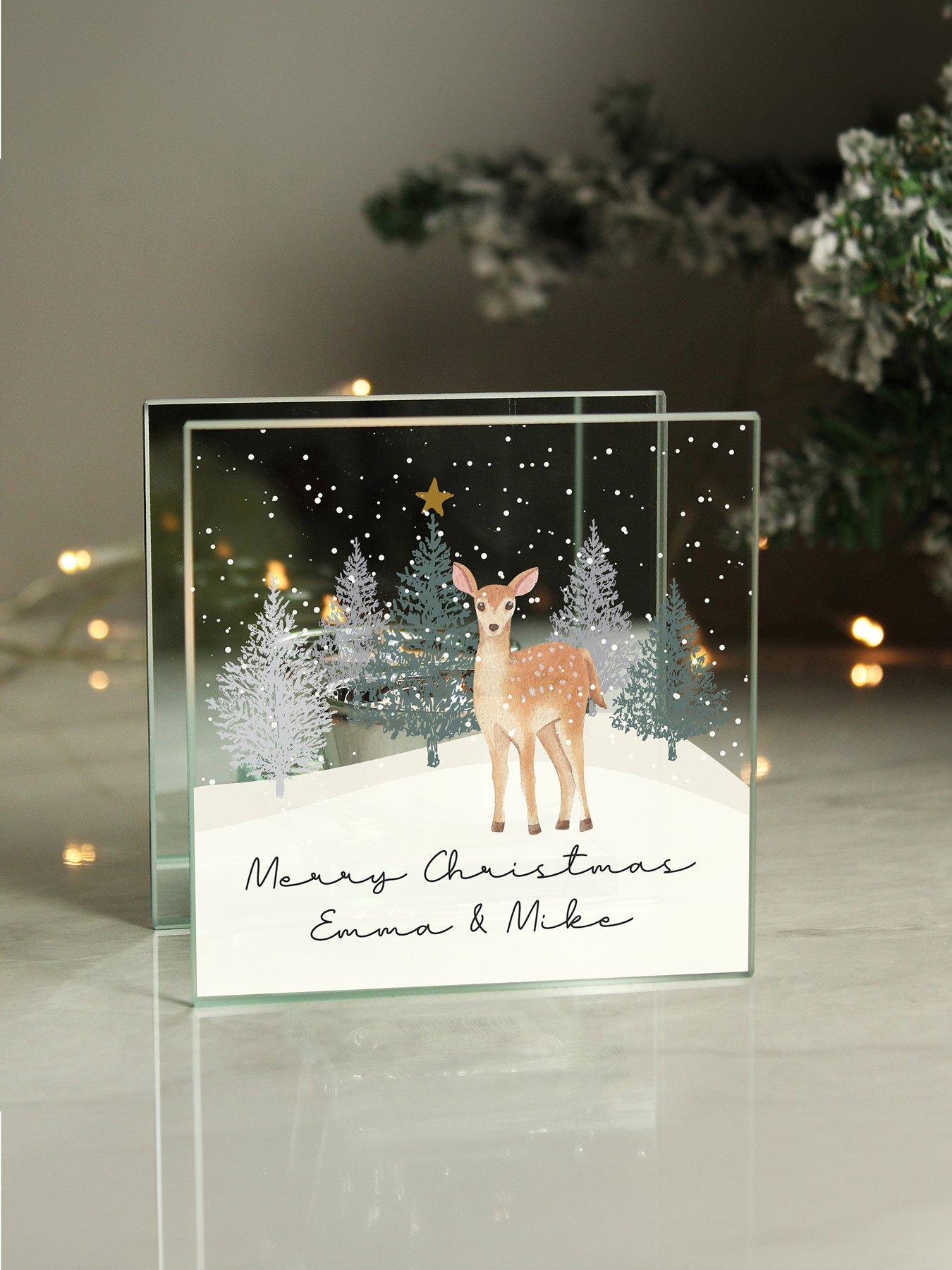 the-personalised-memento-company-personalised-christmas-deer-glass-tea-light-candle-holderback