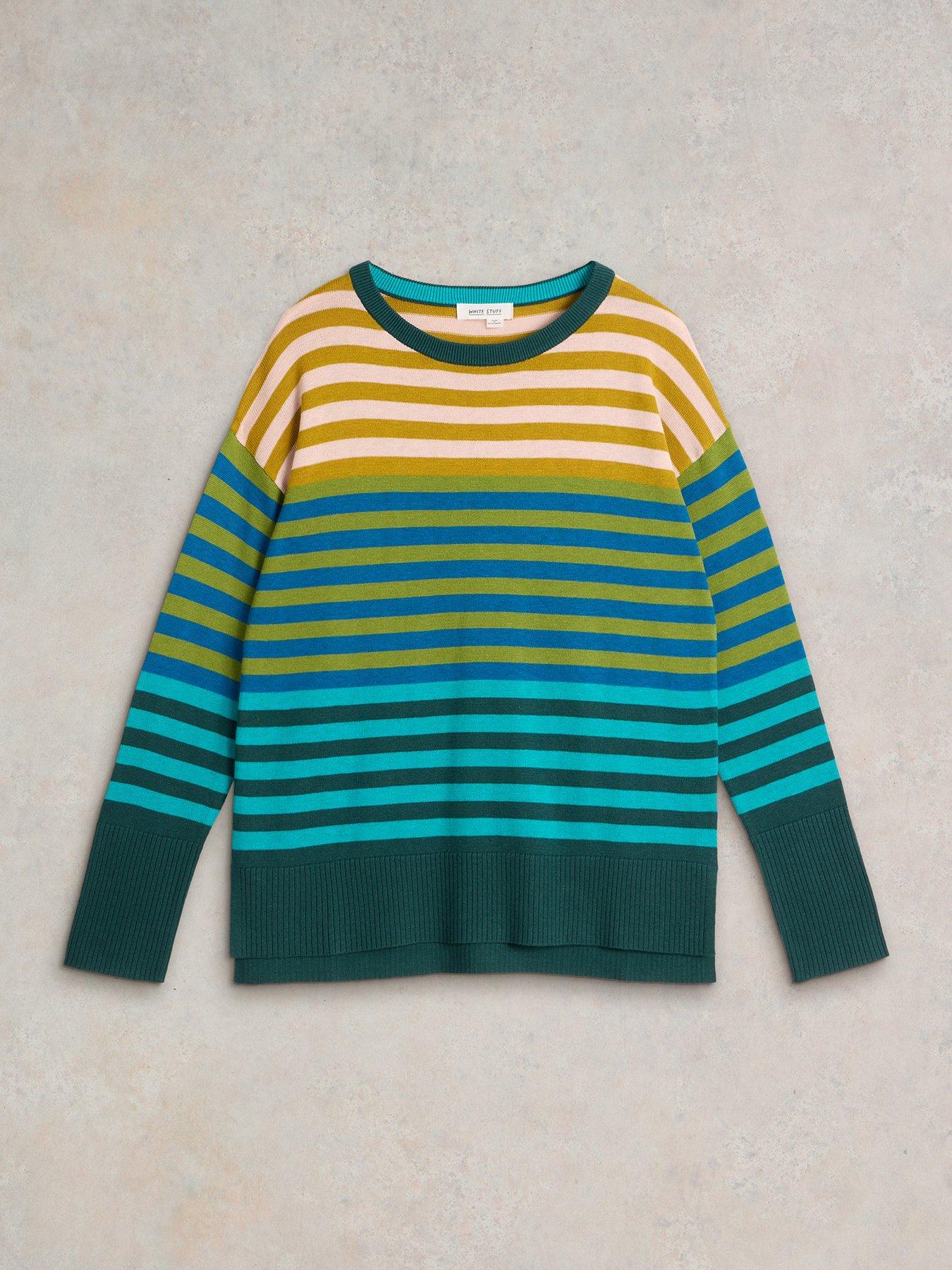 white-stuff-olive-stripe-jumper-greenoutfit