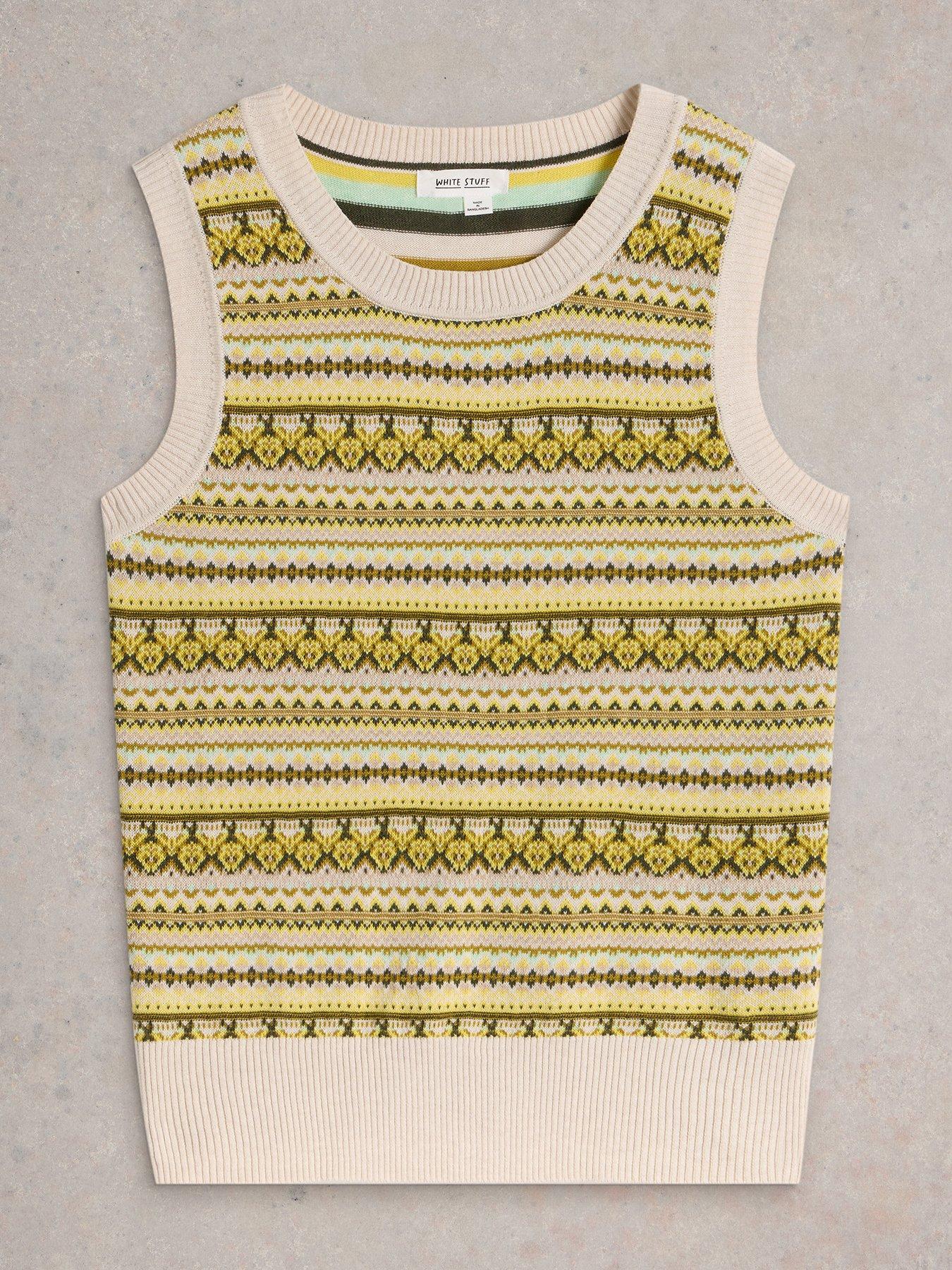 white-stuff-fairisle-stripe-tank-yellowoutfit