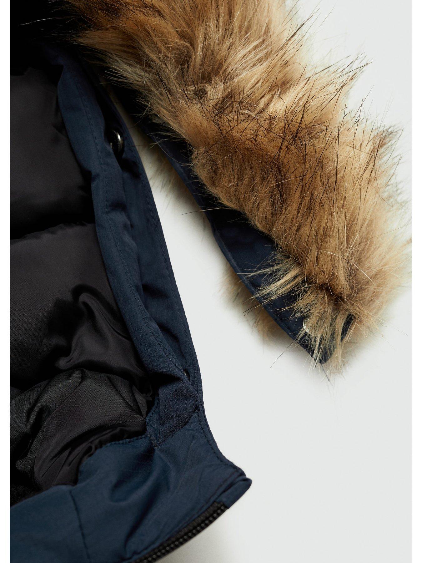 mango-boys-faux-fur-trim-coat-navyoutfit