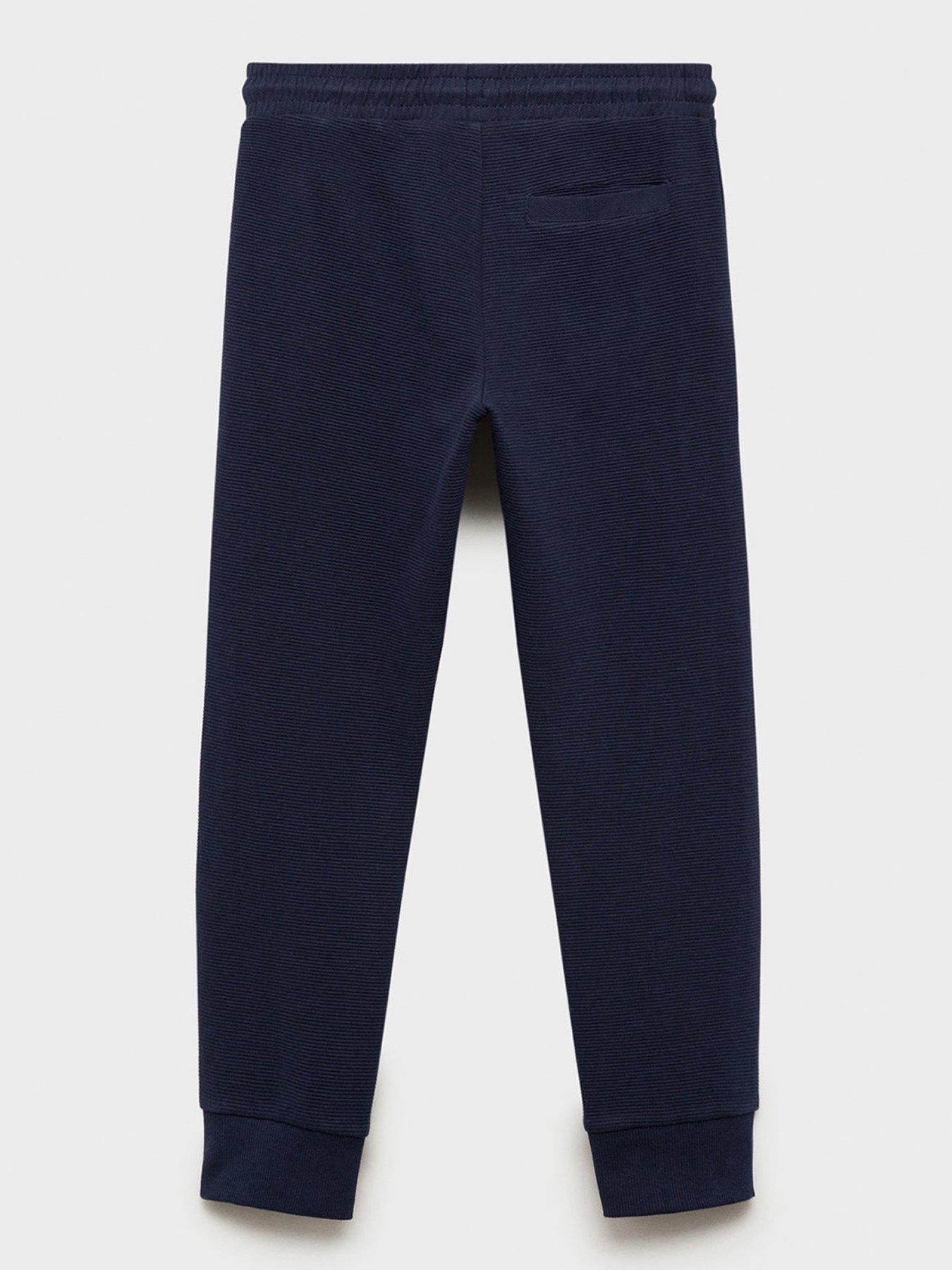 mango-boys-textured-joggers-navyback