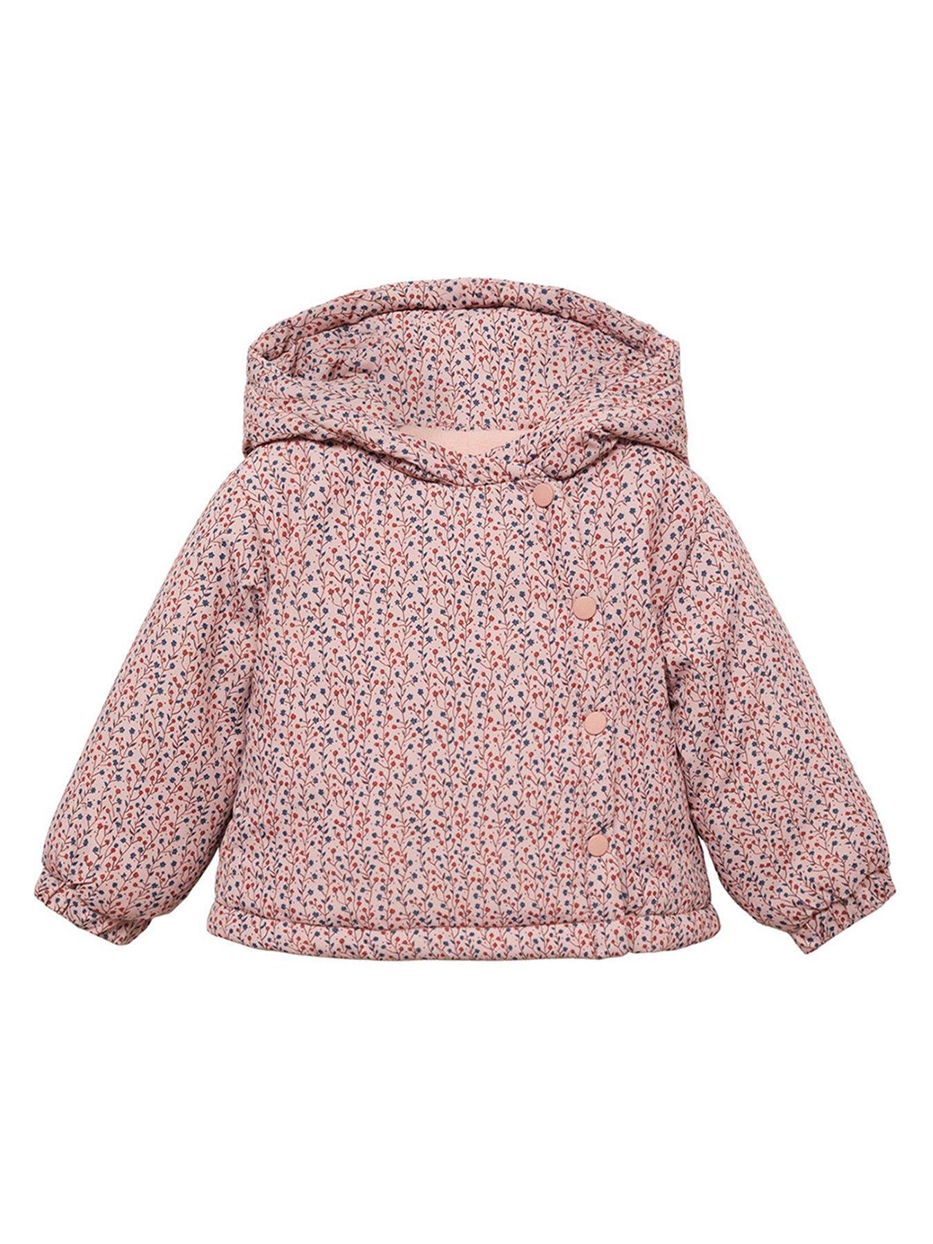 mango-baby-girls-floral-printed-coat-pink