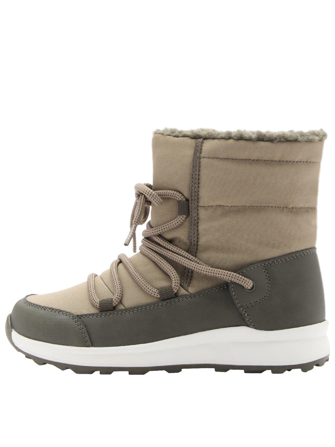 mango-boys-nylon-ankle-boots-khaki