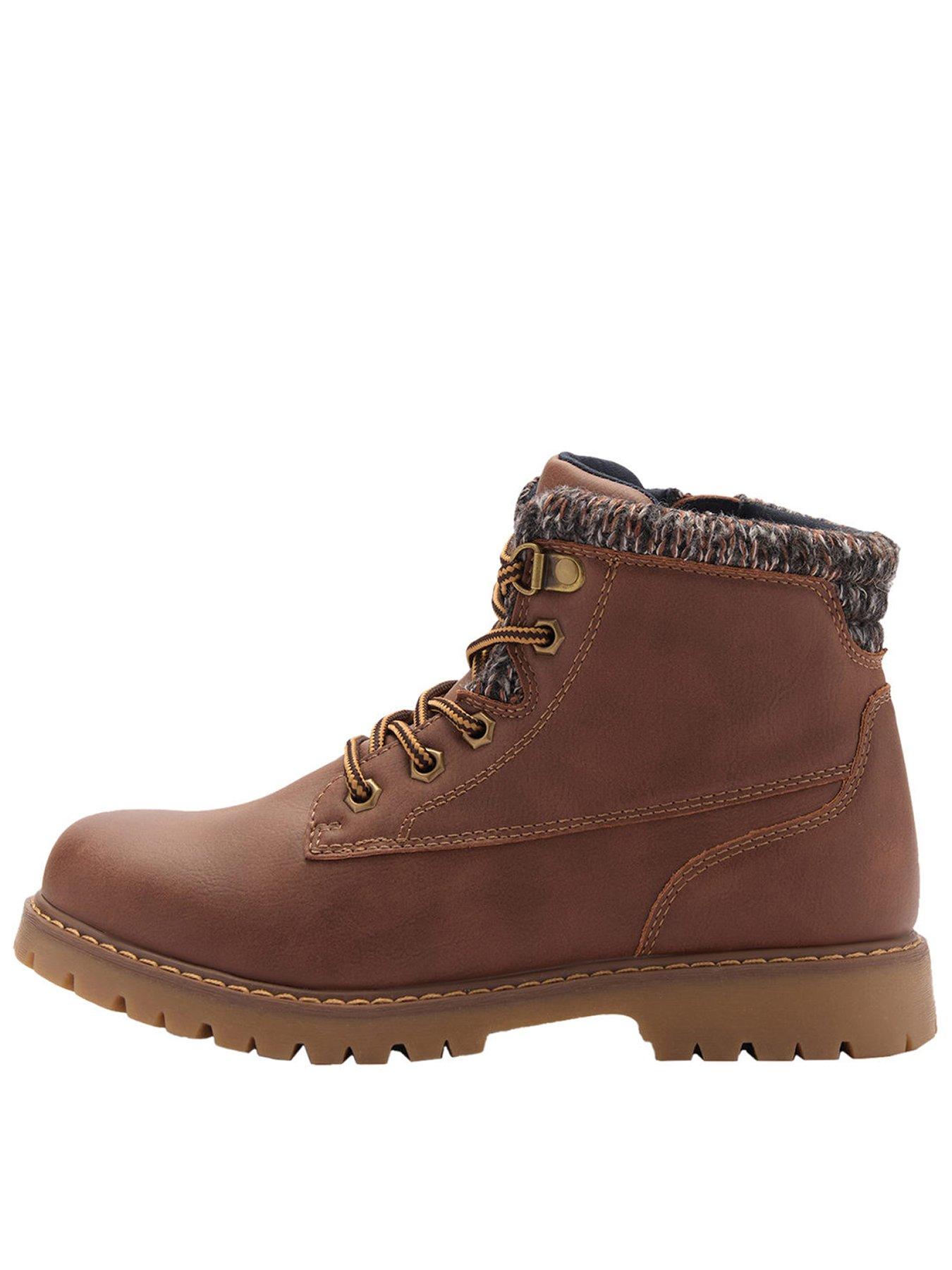 mango-boys-ankle-boots-dark-brown