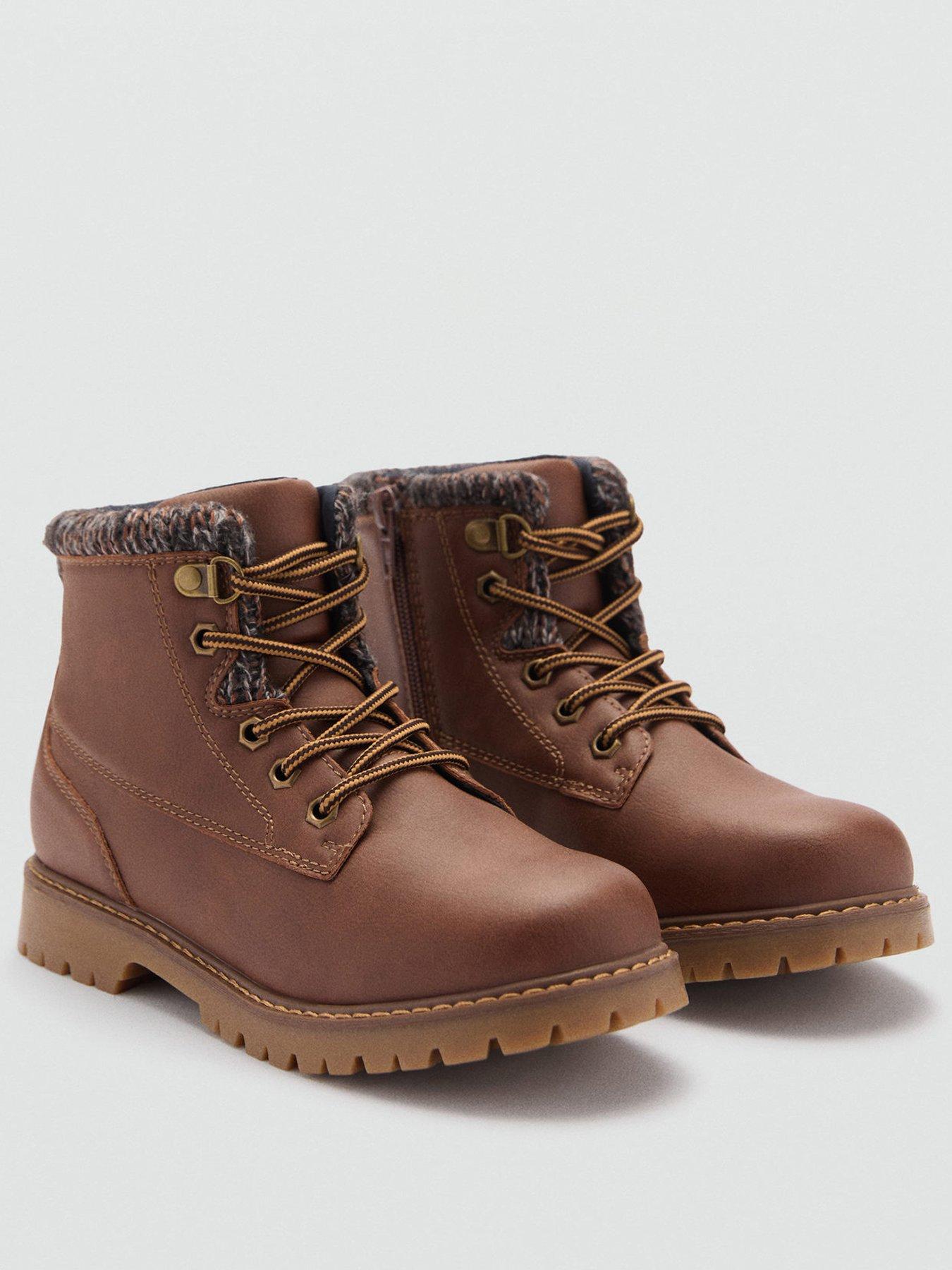 mango-boys-ankle-boots-dark-brownstillFront