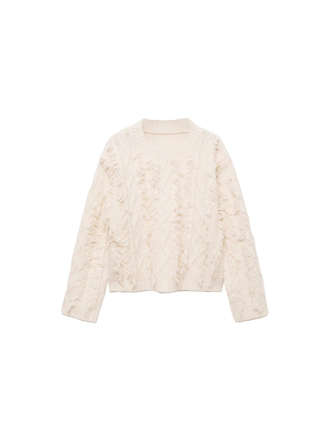 mango-girls-fringe-knitted-jumper-creamstillFront