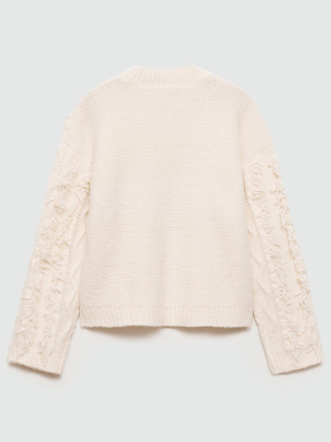 mango-girls-fringe-knitted-jumper-creamback