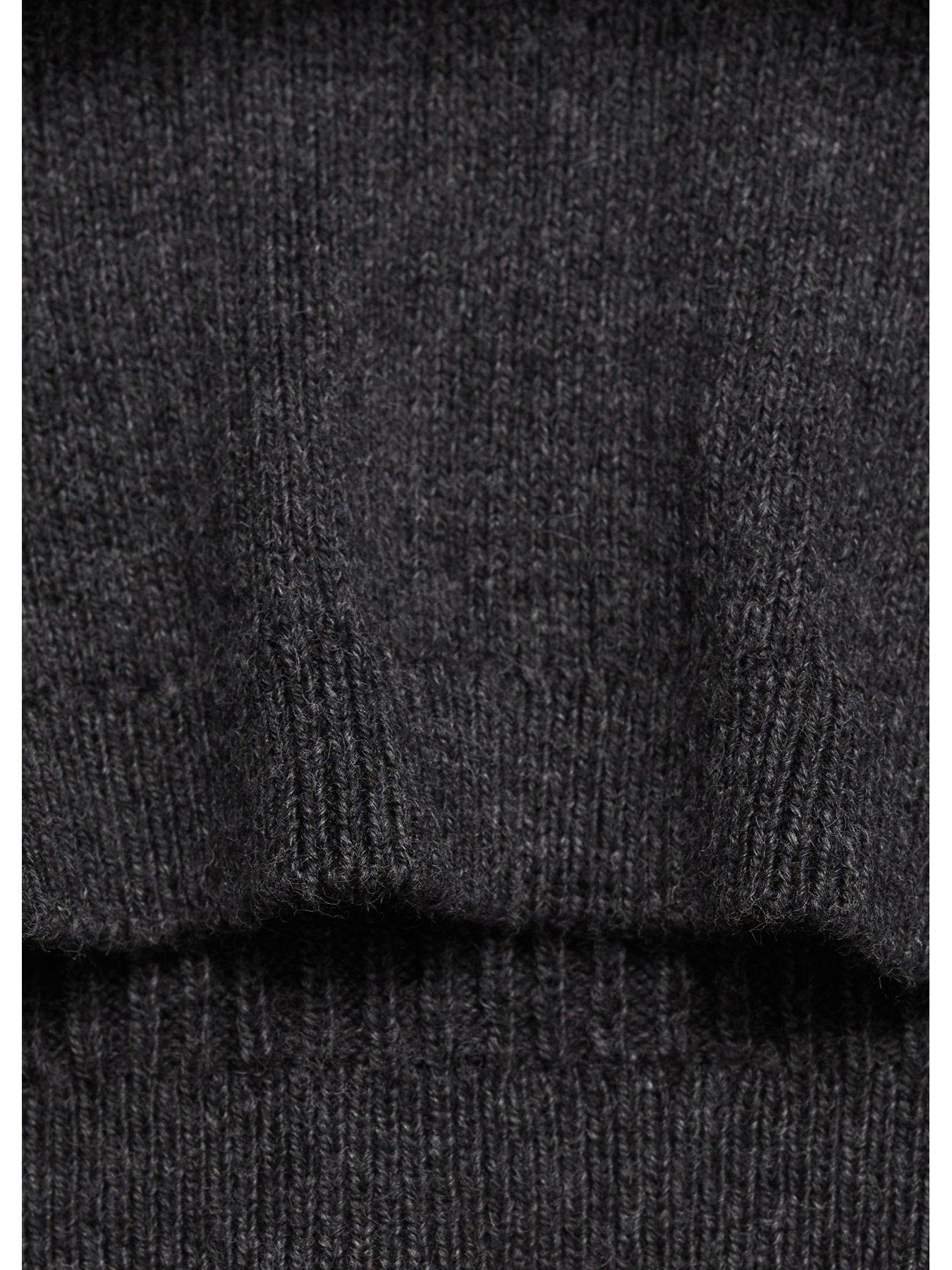 mango-baby-boys-knitted-jumper-dark-greydetail