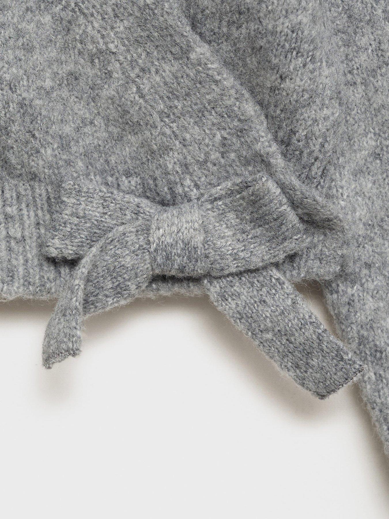 mango-younger-girls-knitted-bolero-cardigan-greydetail