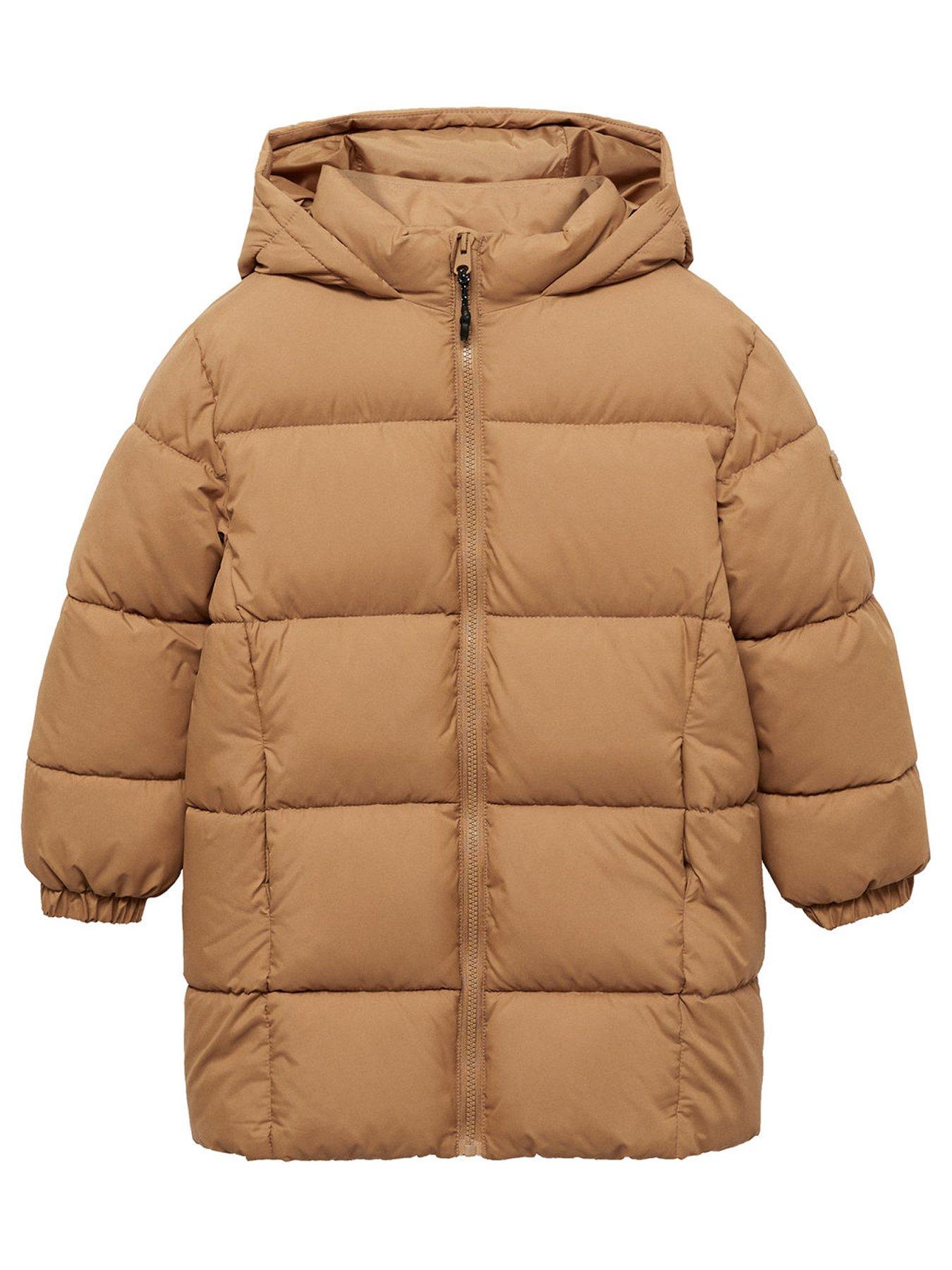 mango-boys-longer-line-padded-coat-brown