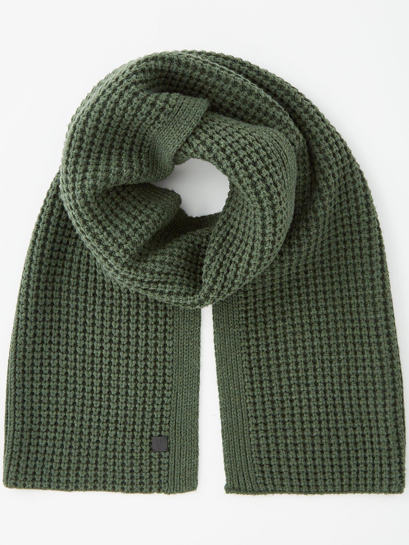 allsaints-allsaints-waffle-stitch-knitted-scarf-green