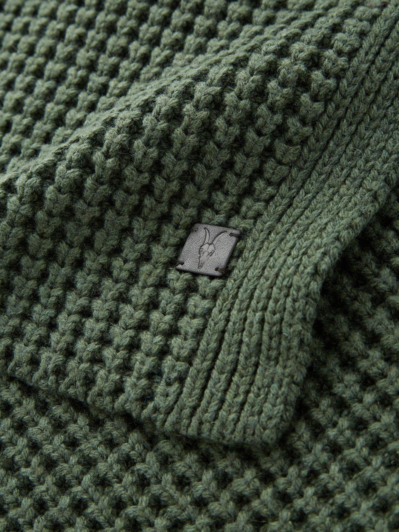 allsaints-waffle-stitch-knitted-scarf-greenback