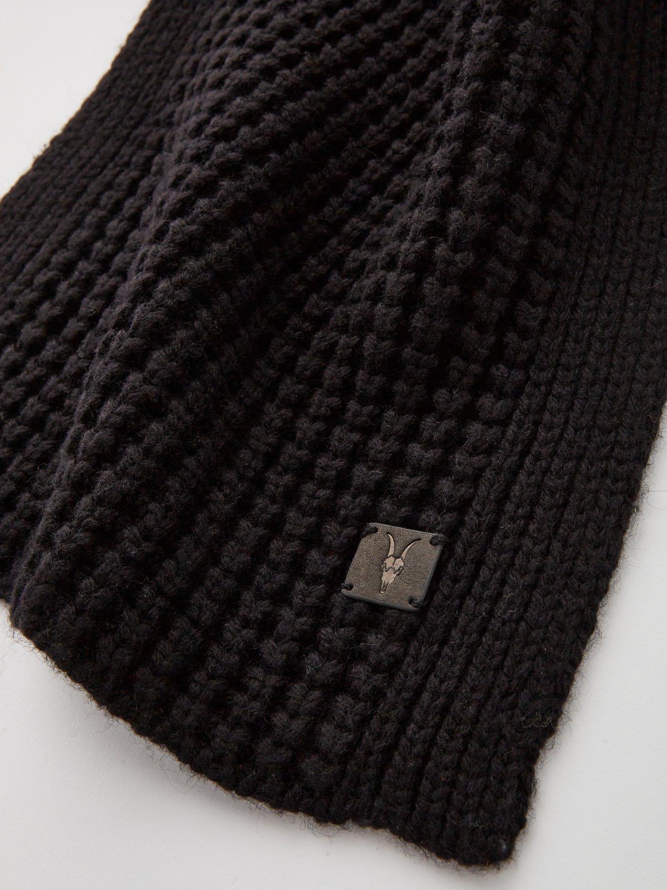 allsaints-waffle-stitch-knitted-scarf-blackback