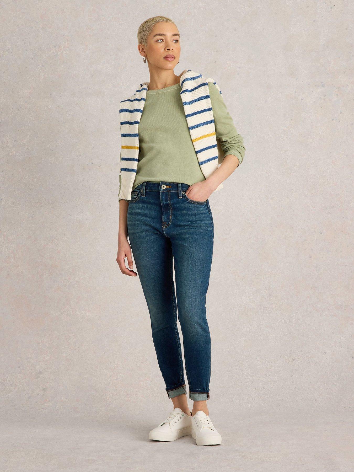 White Stuff Holly Skinny Jean - Blue