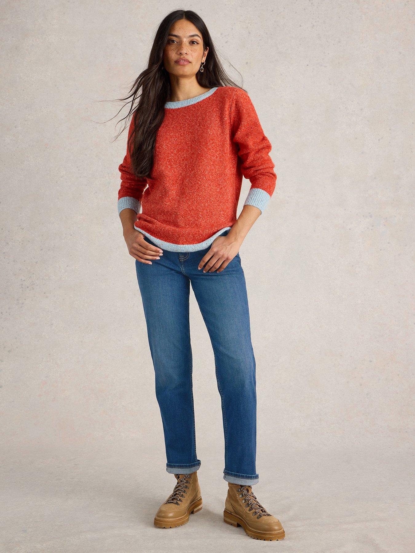 White Stuff Taylor Straight Jeans - Blue