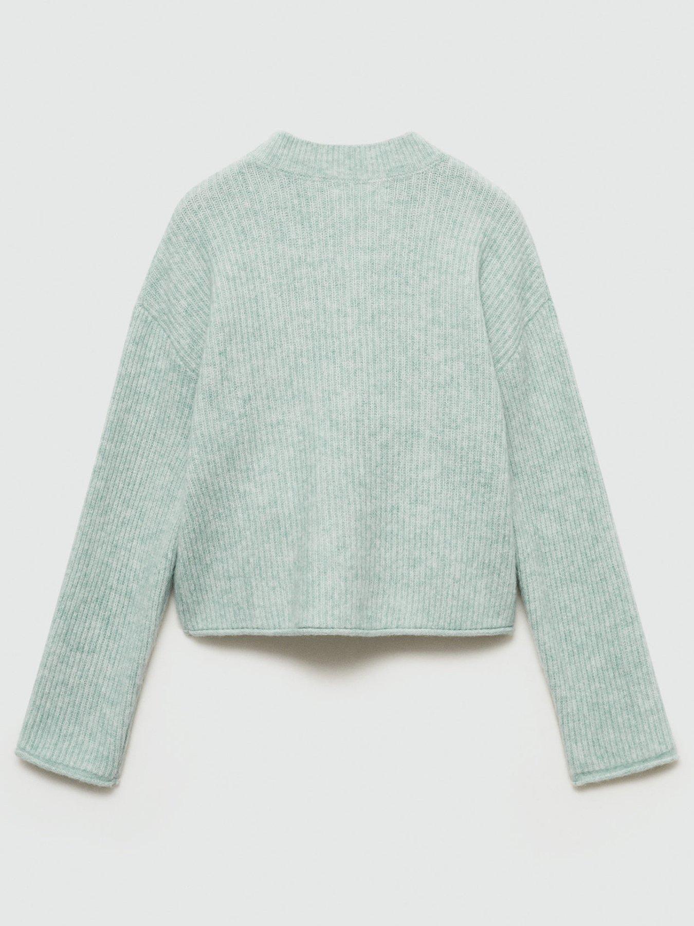 mango-girls-knitted-jumper-light-greenback