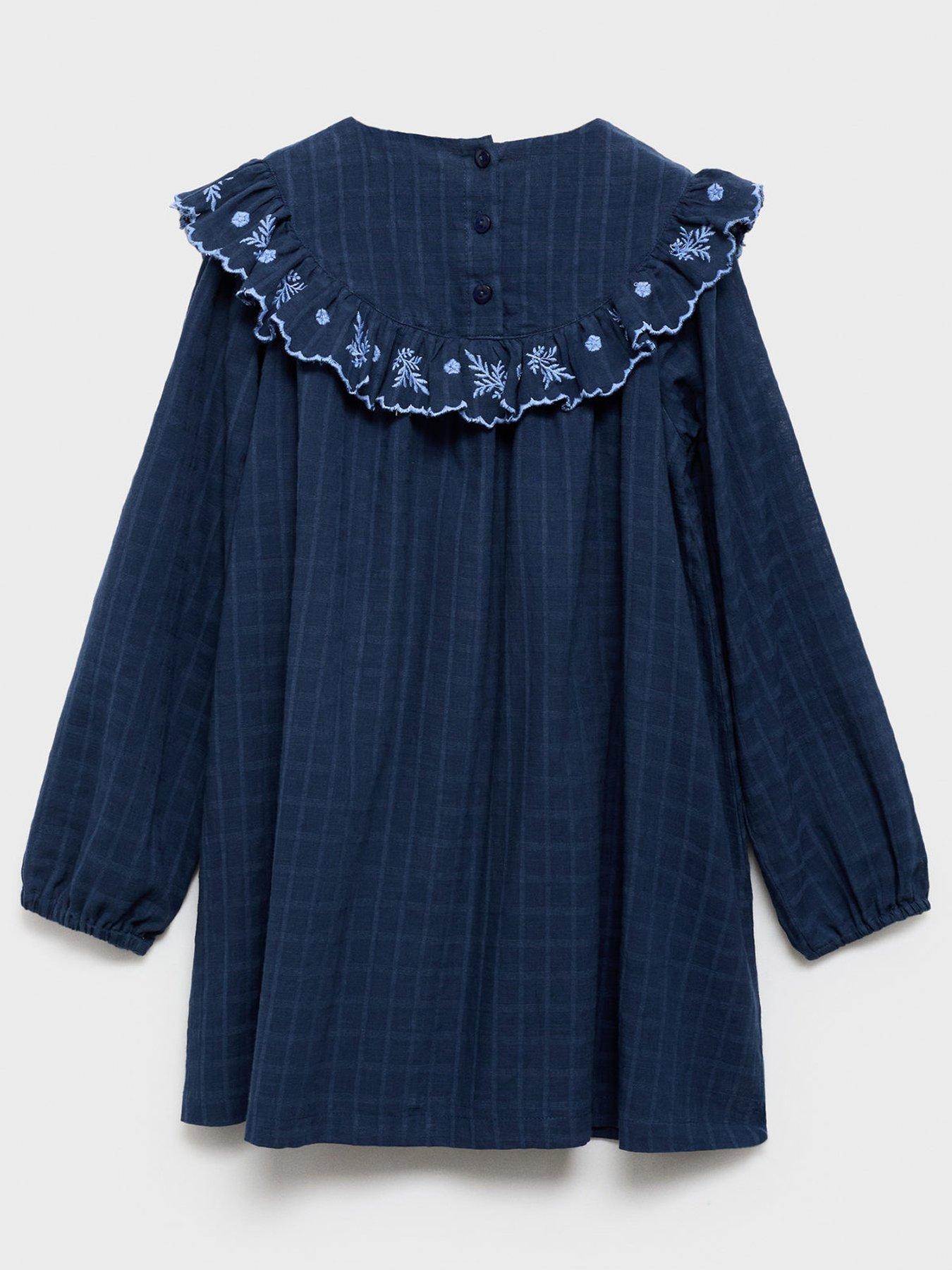 mango-girls-embroidered-long-sleeve-dress-navyback