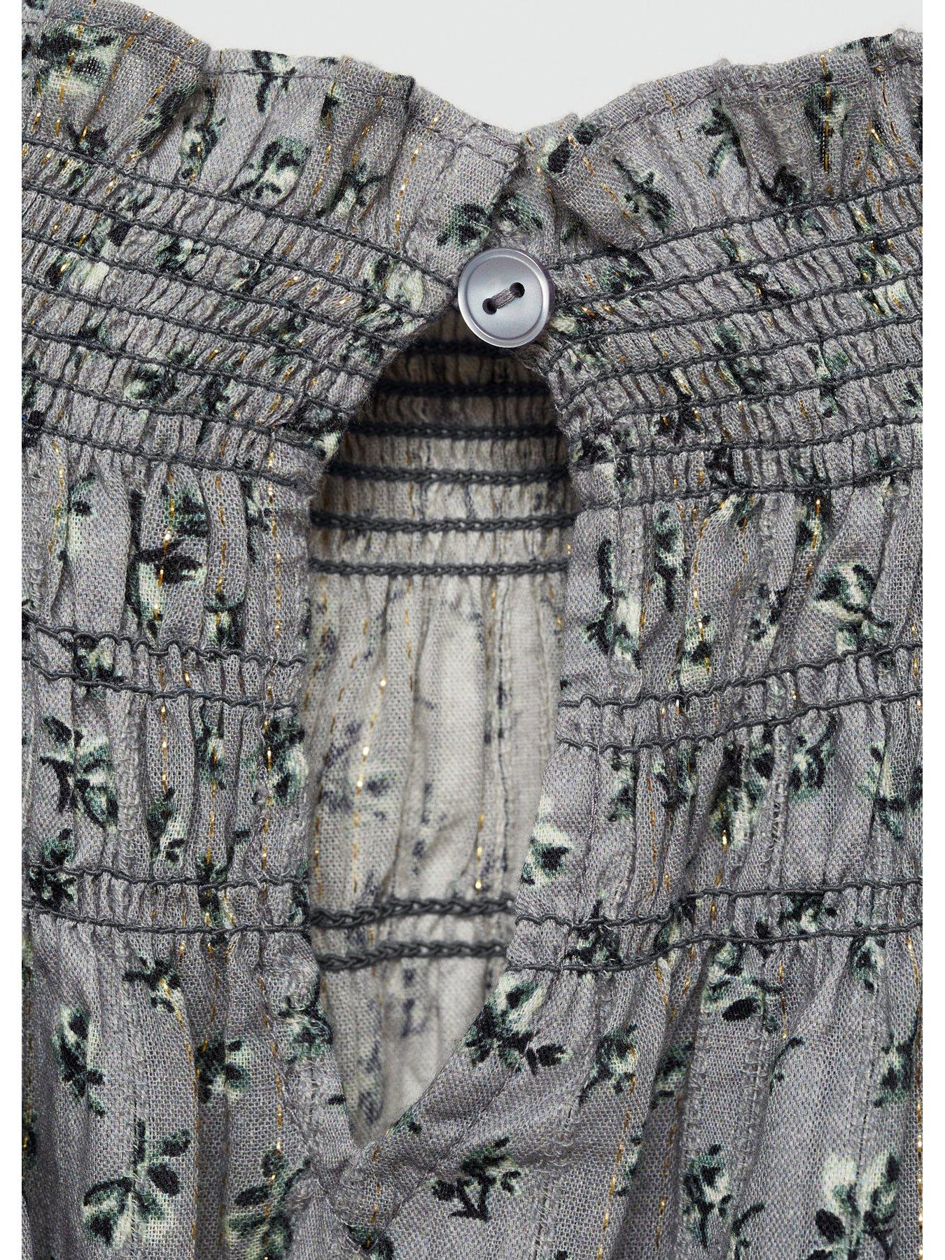 mango-girls-printed-dress-greydetail