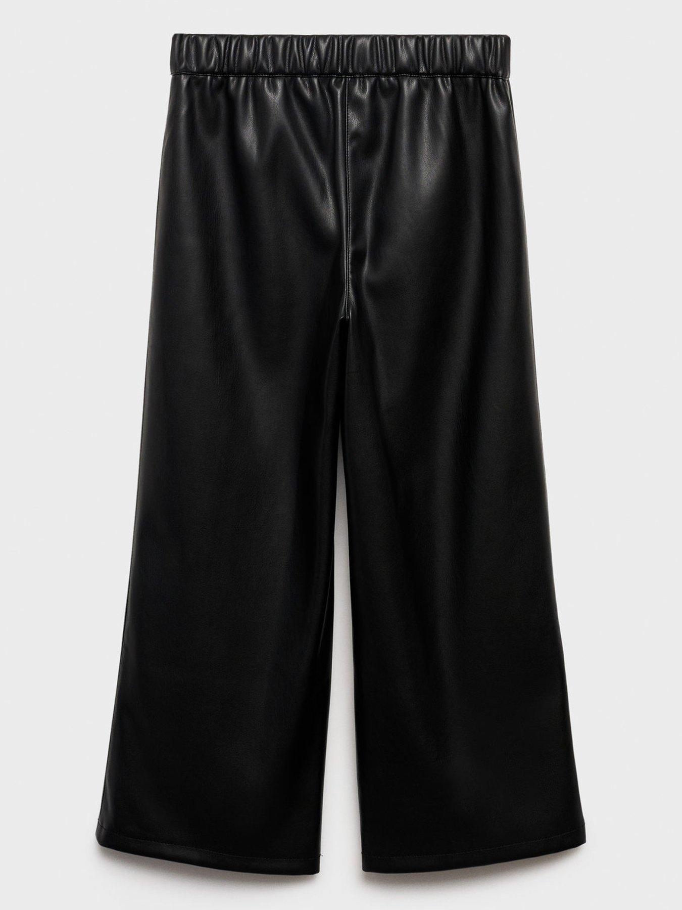 mango-girls-pu-trousers-blackback