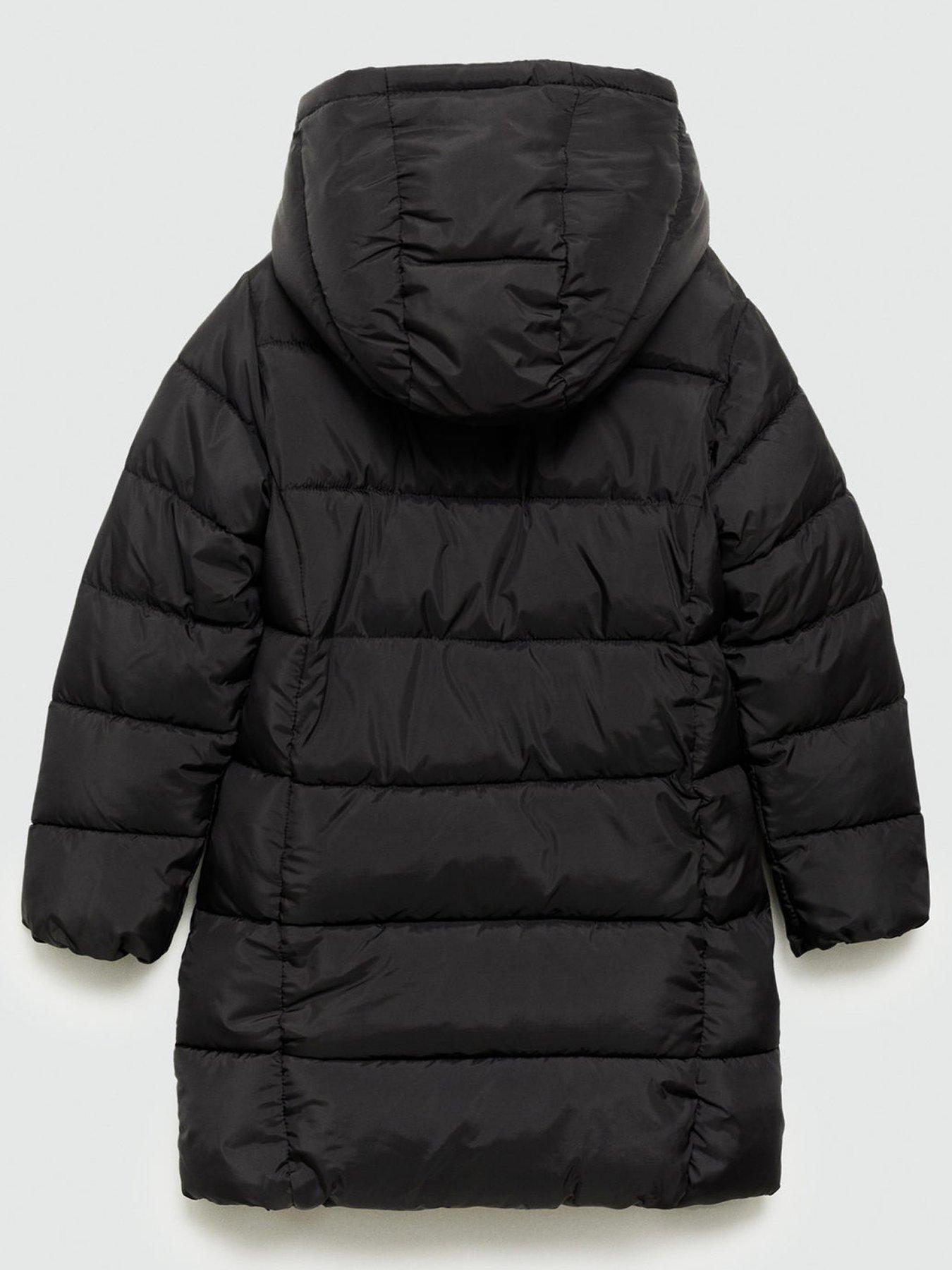 mango-girls-longline-padded-coat-blackback