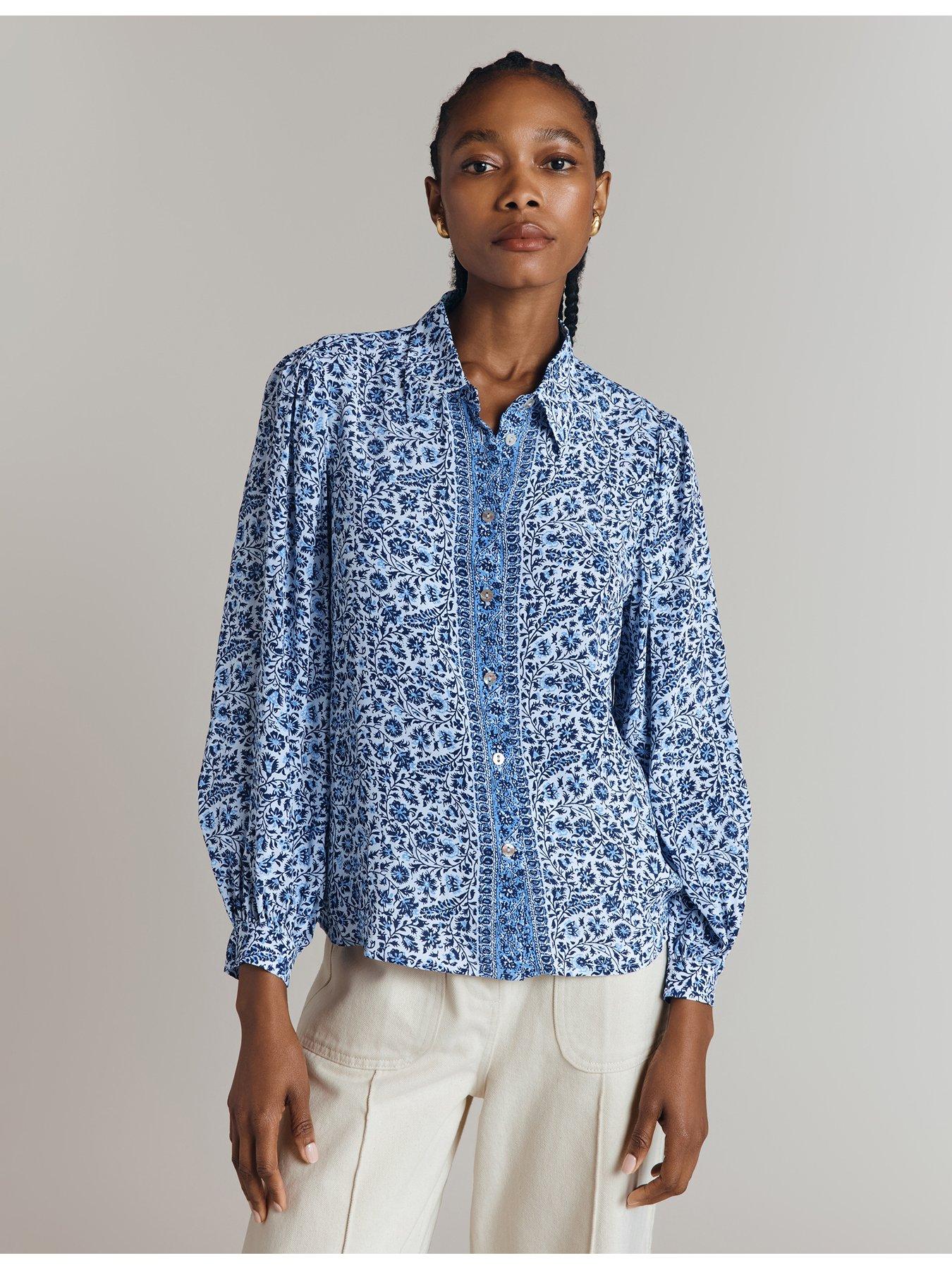 ghost-allegra-blouse-paisley-blueback